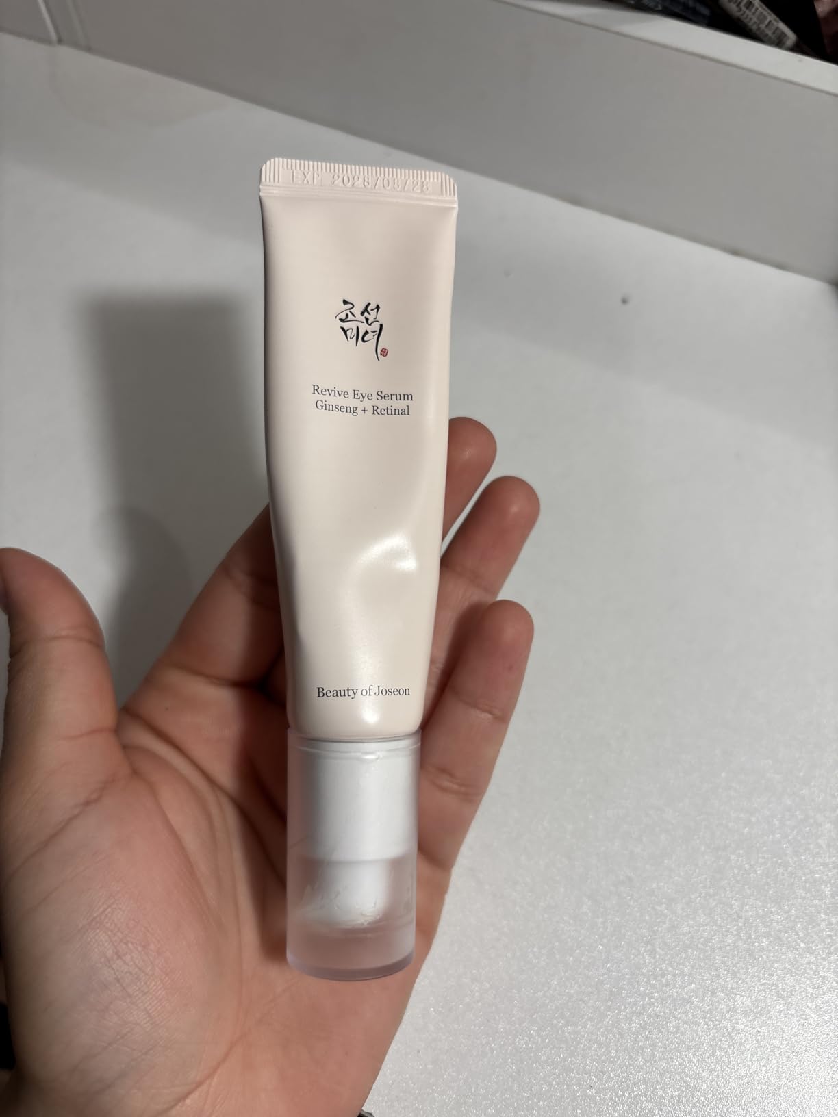 Beauty of Joseon Revive Eye Serum with Retinal Niacinamide Correction for Puffy Eye Bags Fine Lines Dark Circles Wrinkles, Korean Skin Care 30ml customer photo 1