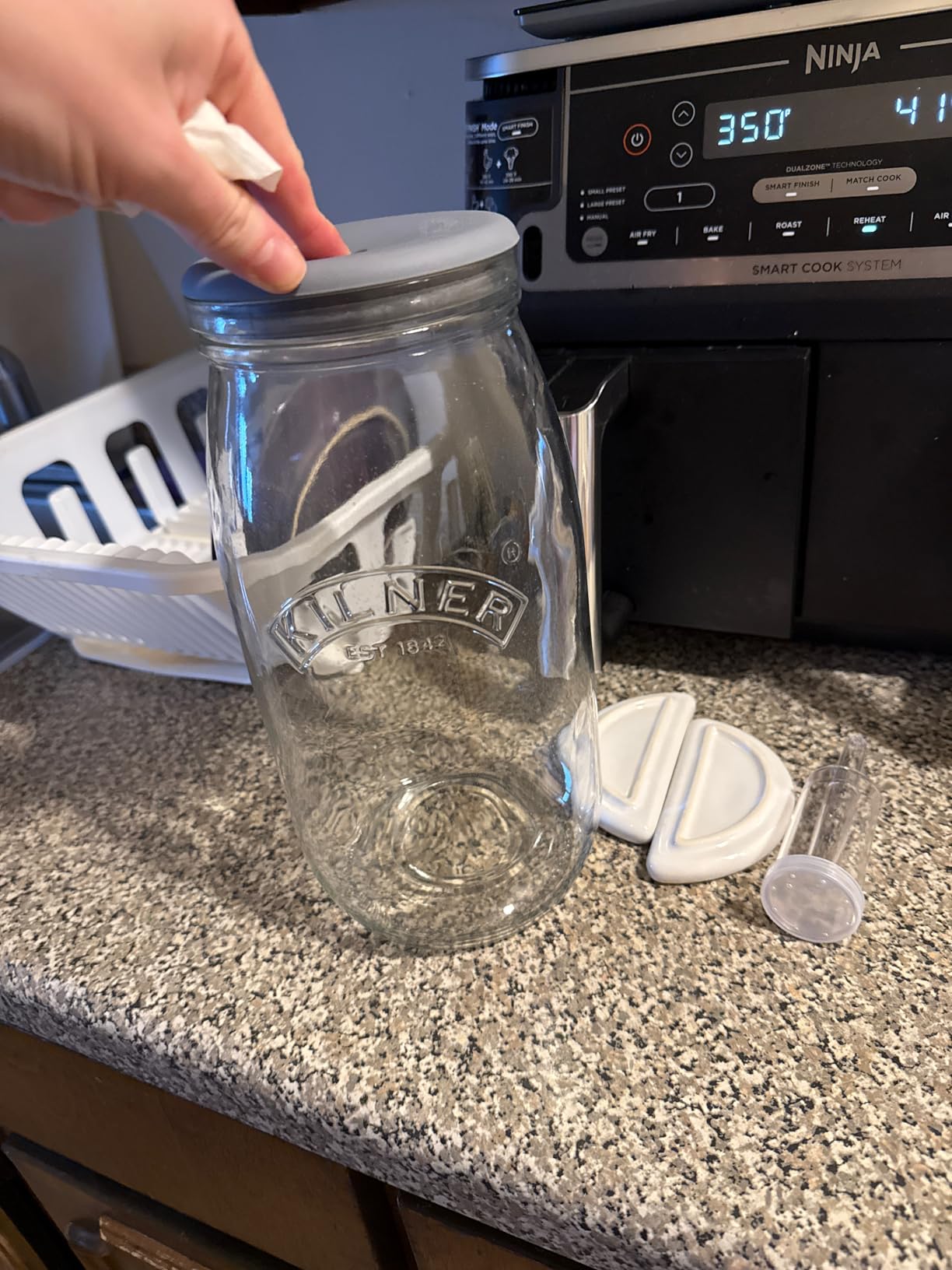 Kilner 5 Litre Fermentation Set customer photo 1