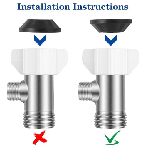 BIGCOW Ultra-Slim Bidet Attachment for Toilet - Dual Nozzle (Frontal & Rear Wash) with Adjustable Cold Water Pressure and Stainless Steel Inlet - Hygienic Solution for Fresh Cleanliness, Silver 1 Pcs customer photo 2