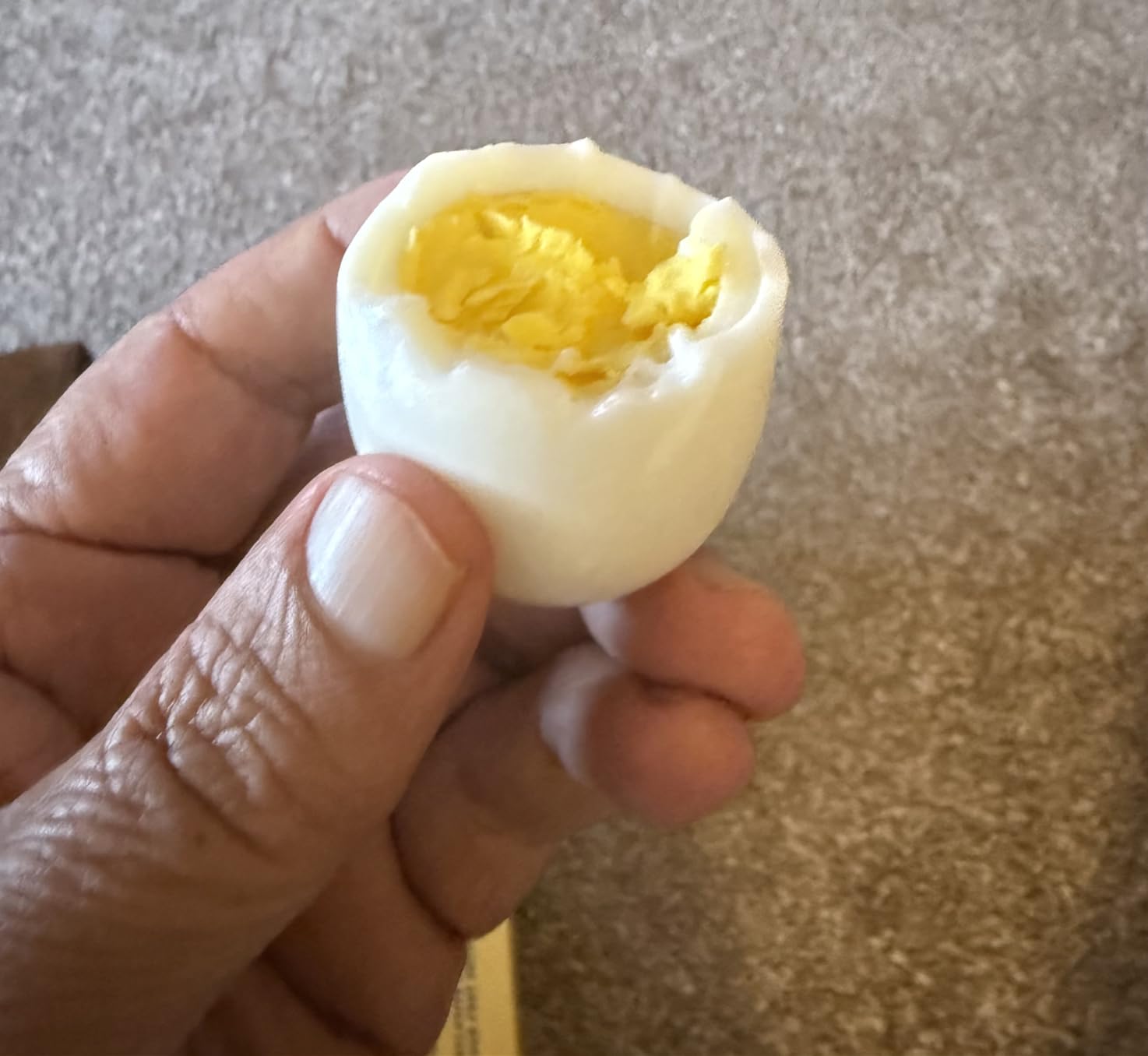 Evoloop Rapid Egg Cooker Electric 6 Eggs Capacity, Soft, Medium, Hard Boiled, Poacher, Omelet Maker Egg Poacher With Auto Shut-Off, BPA Free customer photo 1