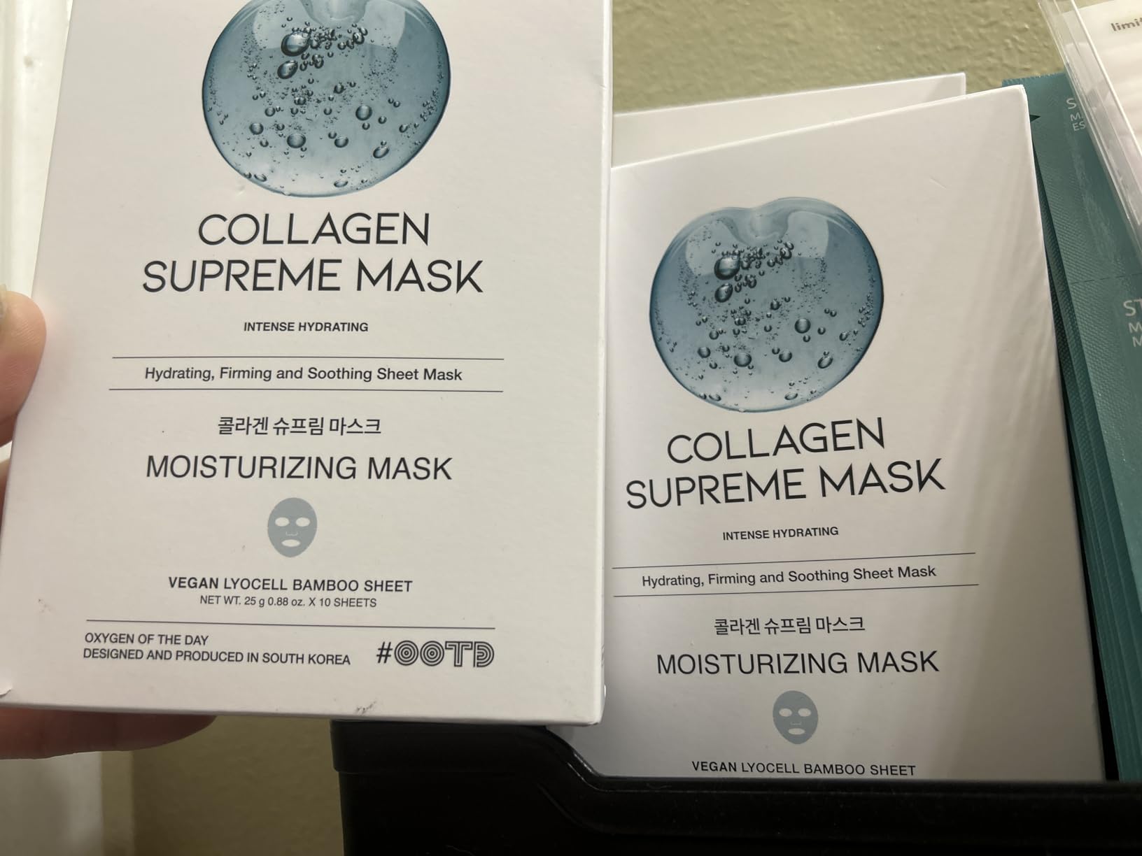 50Combo Korean Face Sheet Mask Gift Pack, Hydrating, Calming, Brightening, Smooting, Rejuvenating, EVE Vegan, Cica, Hyaluron, Retinol, Ceramide, Collagen customer photo 1