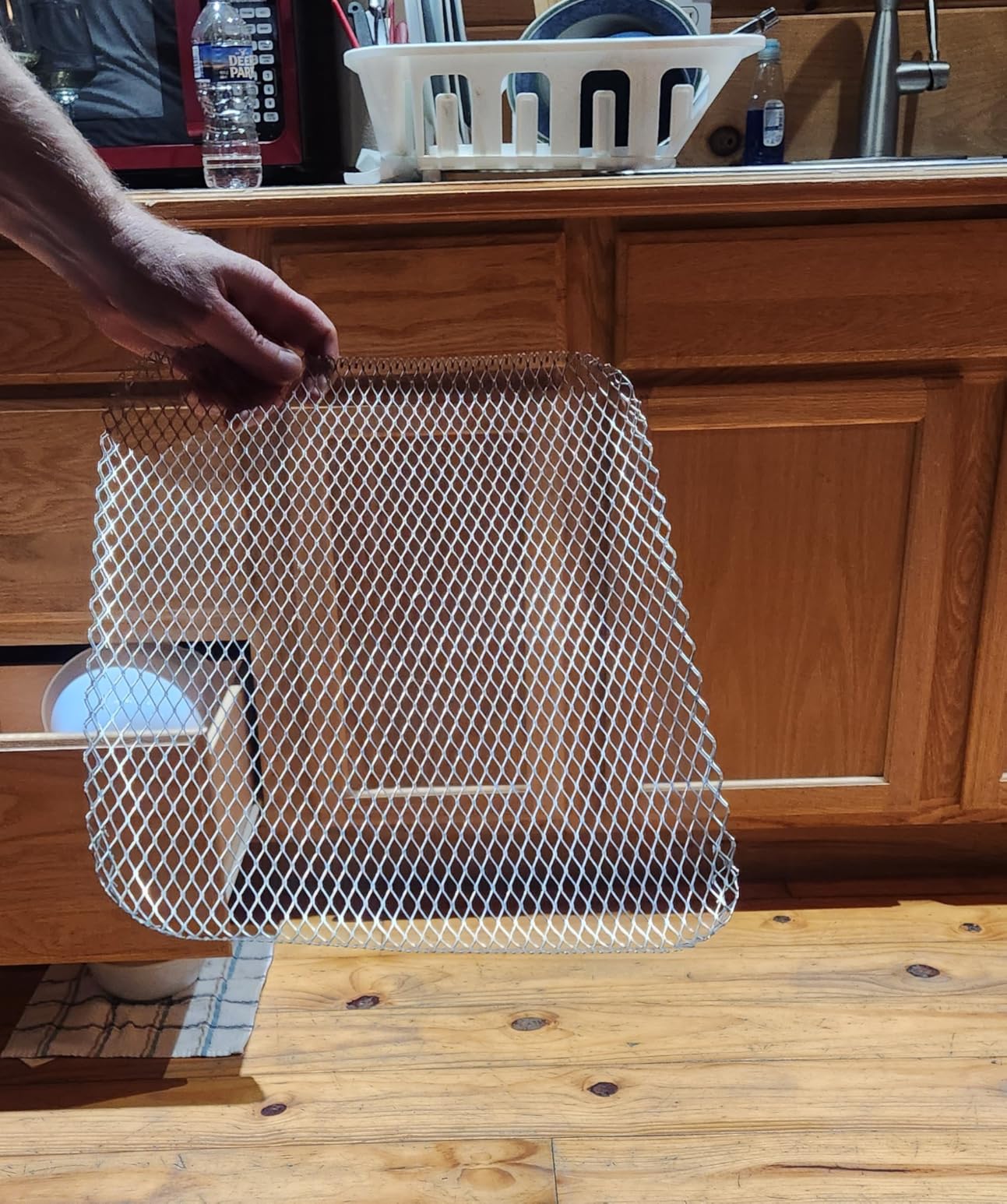 10 Pack Disposable Grill Topper, 15.3x12.2