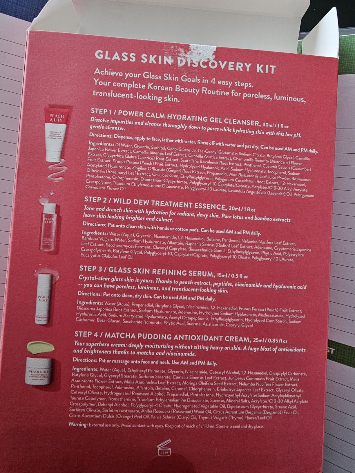 Peach & Lily Glass Skin Discovery Kit, 4 Products customer photo 2