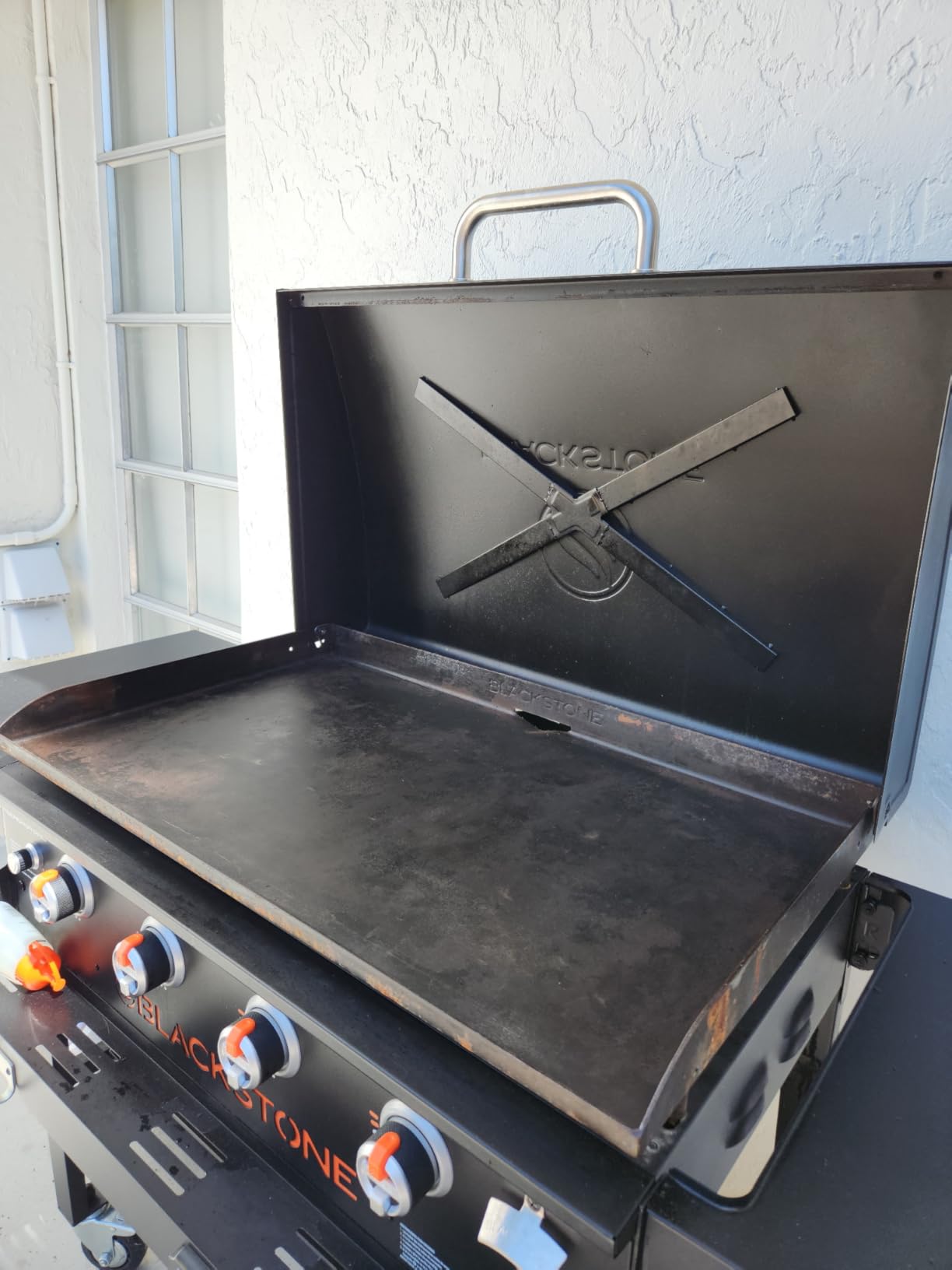 AWEASROY Griddle Cleaning Kit for Blackstone, Flat Top Grill Cleaning Kit with Grill Stone, Griddle Scraper & Griddle Brush Easy to Remove Stain customer photo 1