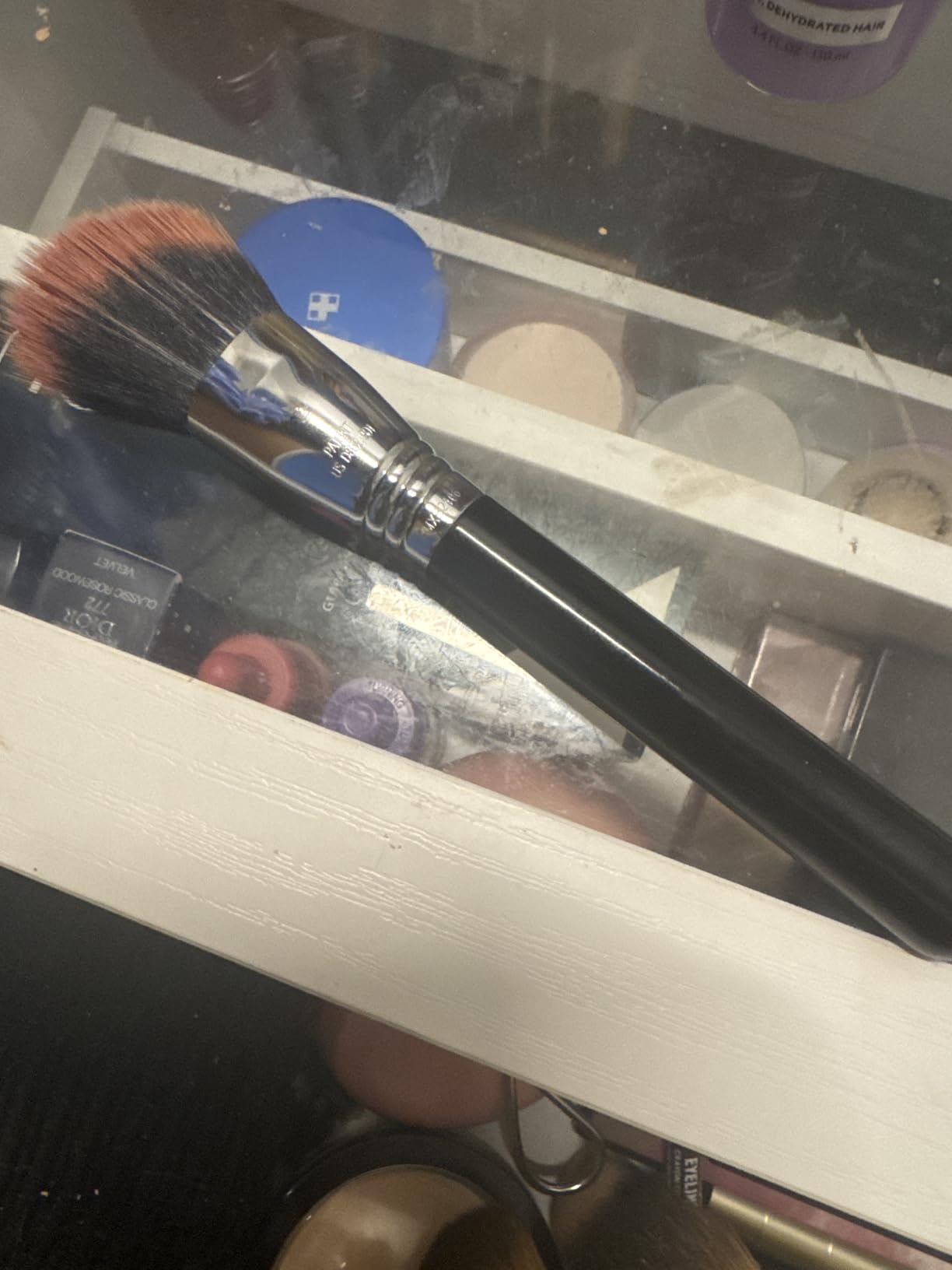 BK BEAUTY BRUSHES - 101 CONTOURED FOUNDATION BRUSH - Contoured Foundation Brush - Foundation Makeup Brushes - Face Brush For Liquid Or Cream Foundations customer photo 1