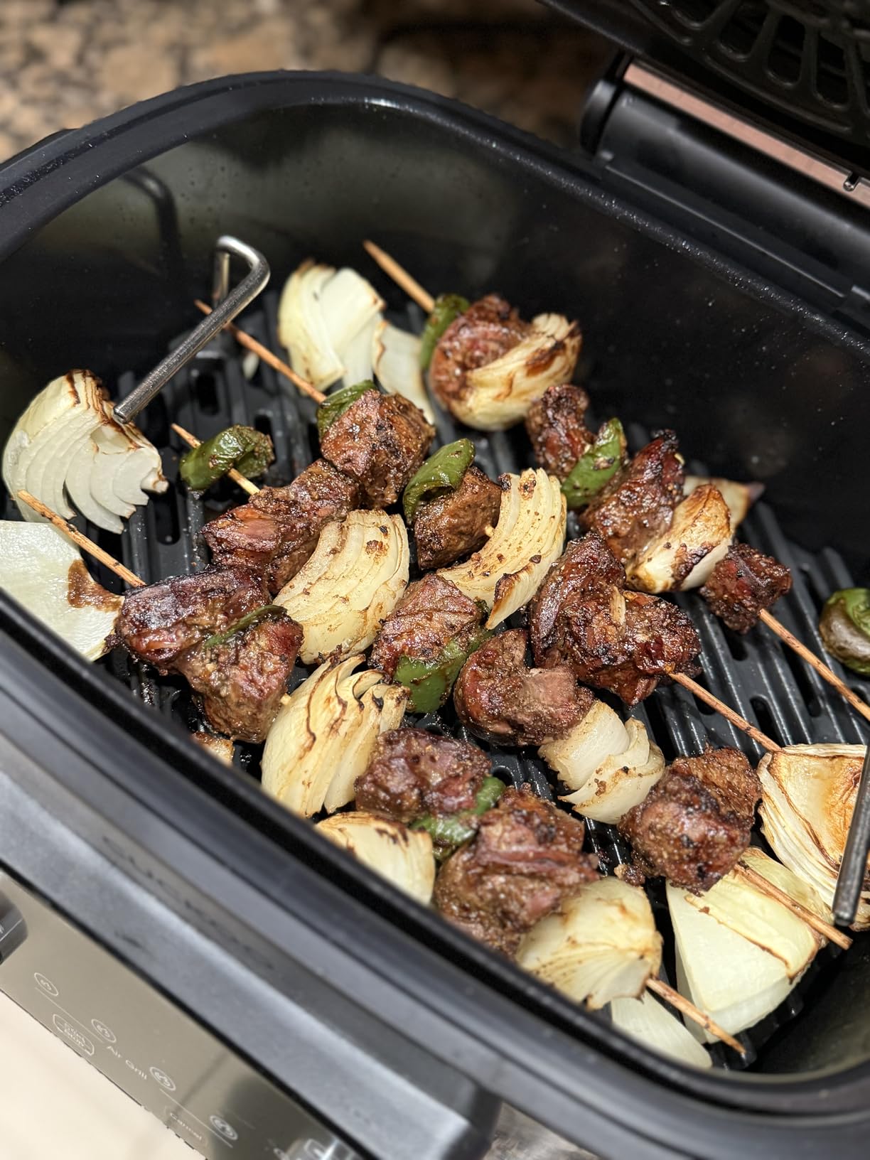 Cuckoo CAFG-A0601S Countertop Air Grill | Air Grill, Air Fry, Roast, Bake & Broil, Easy to Clean, Dishwasher Safe Accessories, Recipe Book Included, Stainless Steel customer photo 1