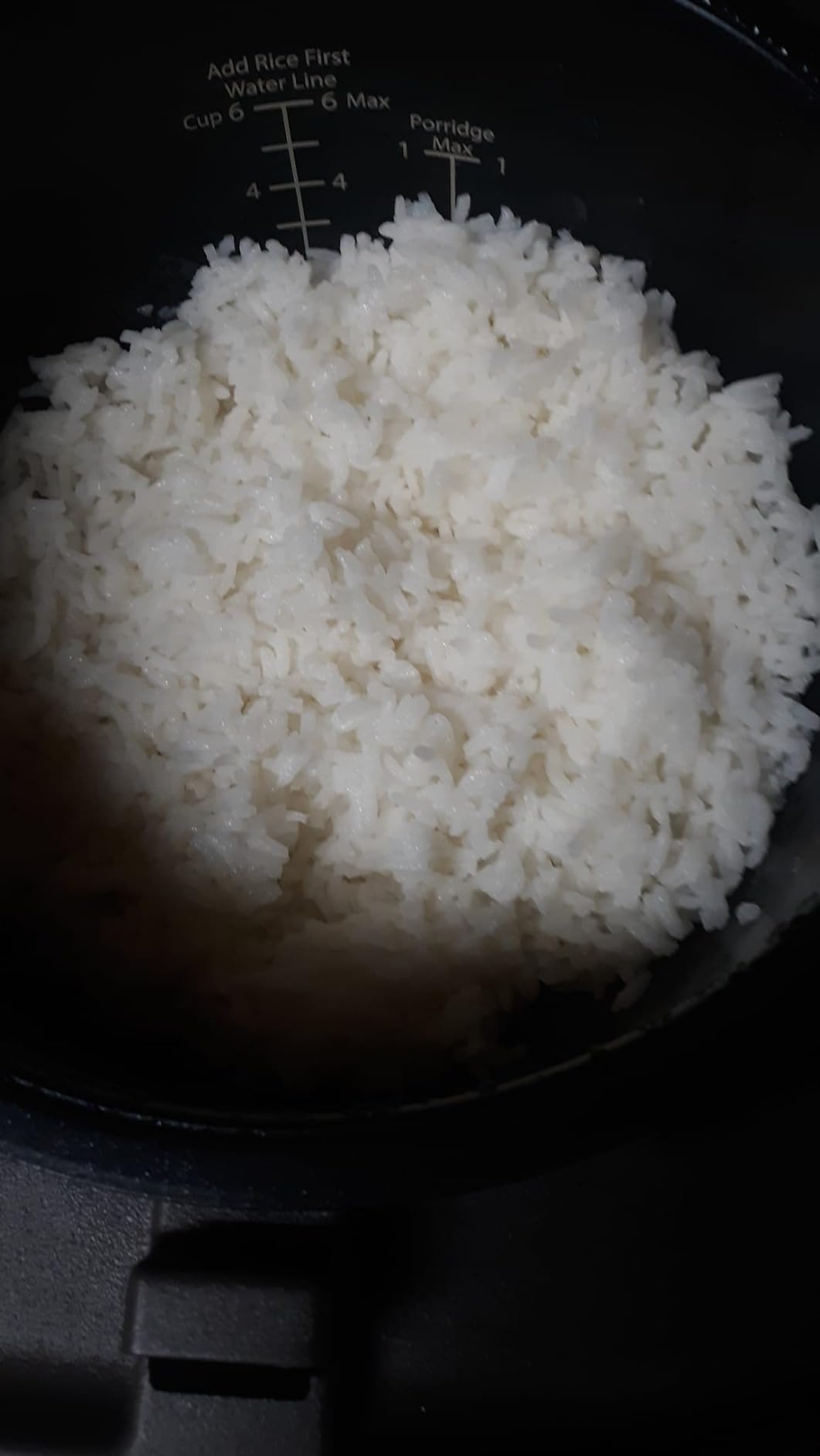 AROMA Professional 6-Cups (UnCooked) / 3Qt. 360° Induction Rice Cooker & Multicooker (ARC-7606GR) customer photo 1