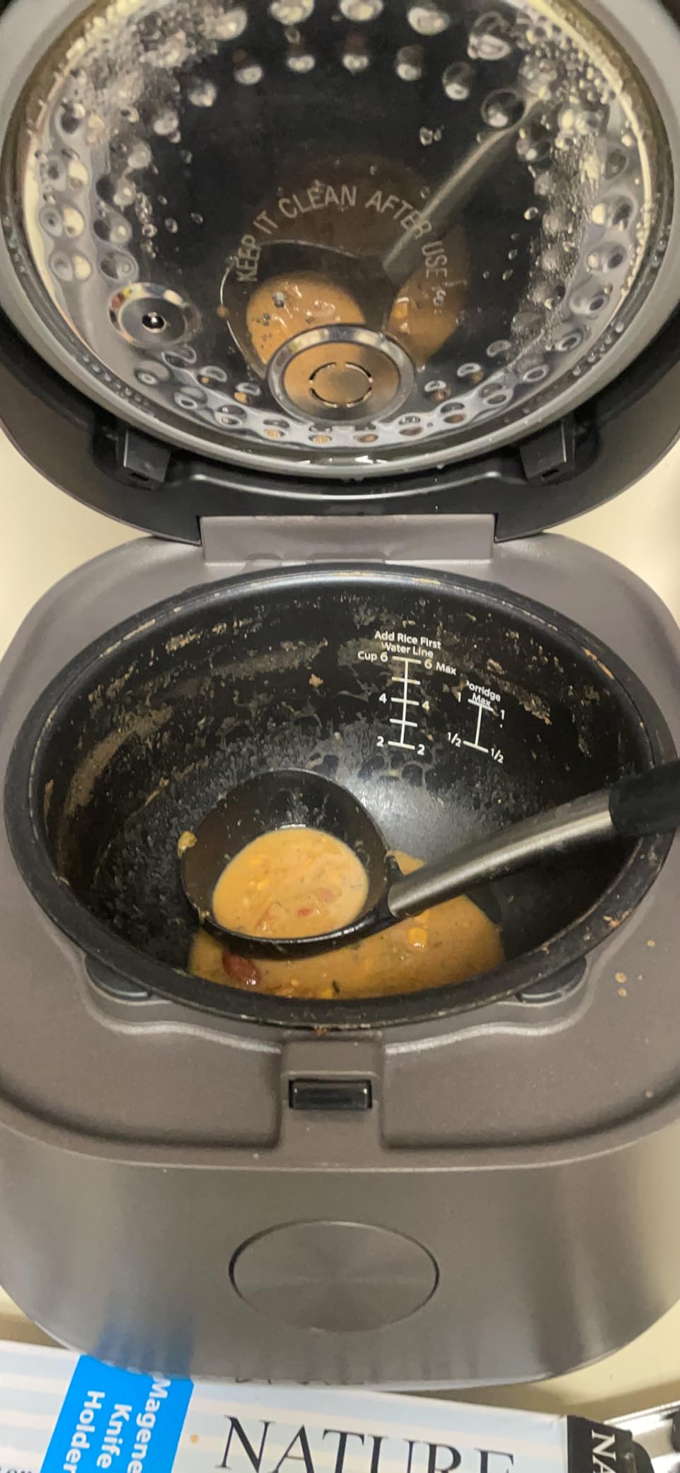 AROMA Professional 6-Cups (UnCooked) / 3Qt. 360° Induction Rice Cooker & Multicooker (ARC-7606GR) customer photo 2