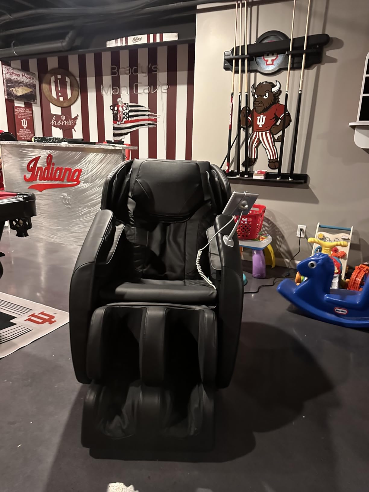 2026 Massage Chair Full Body, AI APP Control Shiatsu Zero Gravity Massage Chair with Foot Roller, Back Calf Heated, Bluetooth Speaker, Relaxing Massaging Recliner for Friend Family customer photo 2