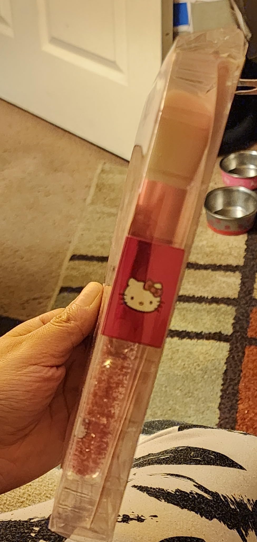 The Creme Shop Hello Kitty Luv Wave Brush Collection - Versatile & Silky-Soft Makeup Brushes - Precise Shader, Blending Brush, Angled Detailer, Blush Brush, Powder Brush - Durable & Easy to Wash - Set customer photo 2