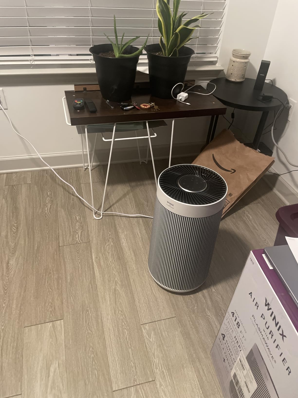 Winix T810 Air Purifier for Home Extra Large Room Up to 1968 Ft² in 1 Hr With Smart Wi-Fi, Air Quality Monitor, True HEPA, Carbon Filter and Auto Mode customer photo 1