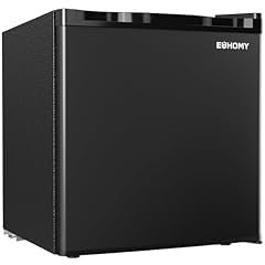 EUHOMY 1.7 Cu.Ft Mini Fridge, Reversible Single Door Compact Refrigerator, Adjustable Thermostat, Energy Saving, Mini Fridge for Bedroom, Office, Dorm, Black customer photo 1
