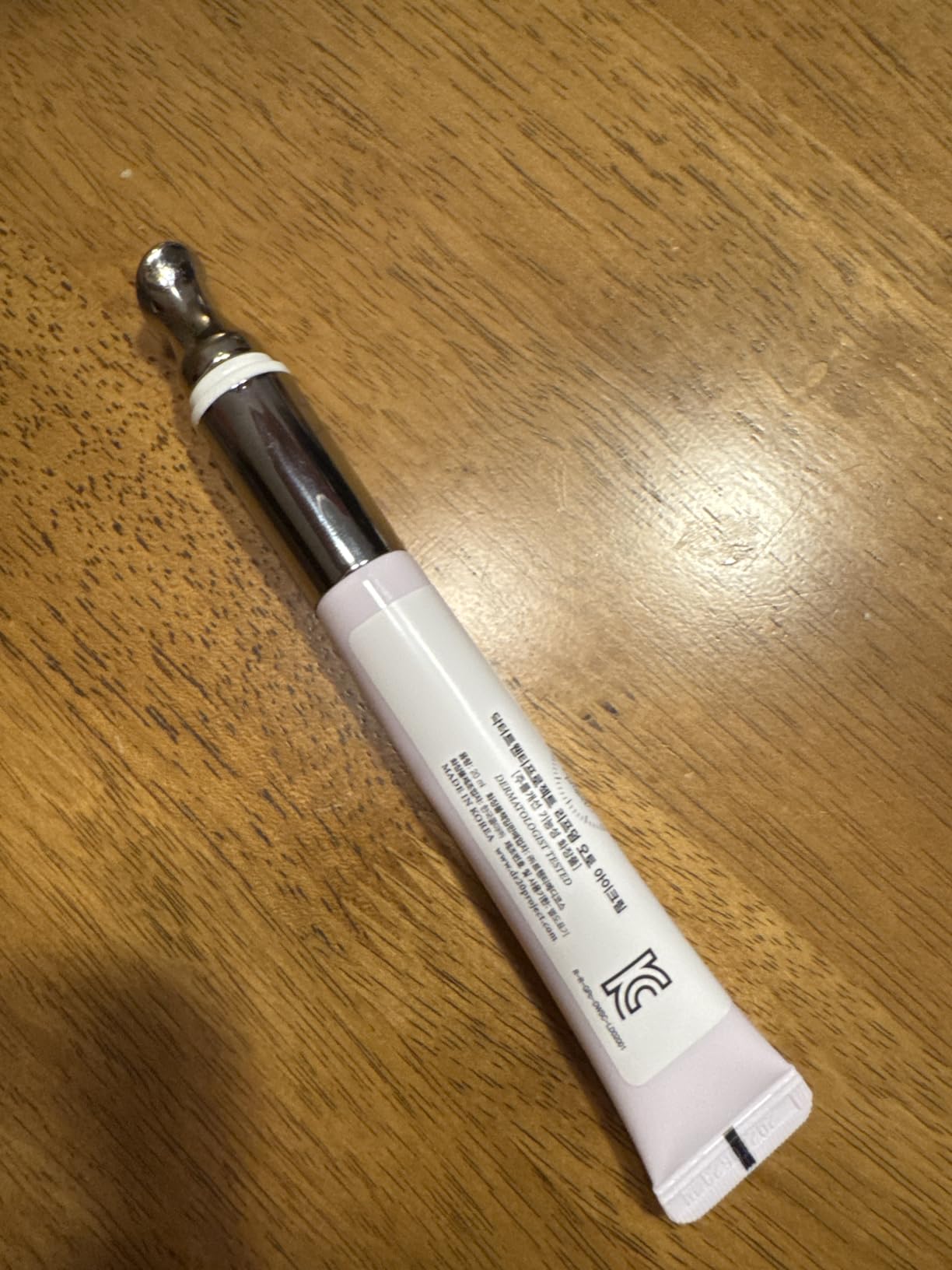 Lifderm Eye Cream with Collagen & Vibrating Device for Wrinkles, Anti-Aging, Dark Circles - Lifting, Firming, Tightening, Depuffing, Nourishing Korean Skincare (20ml 0.6 fl oz) customer photo 2