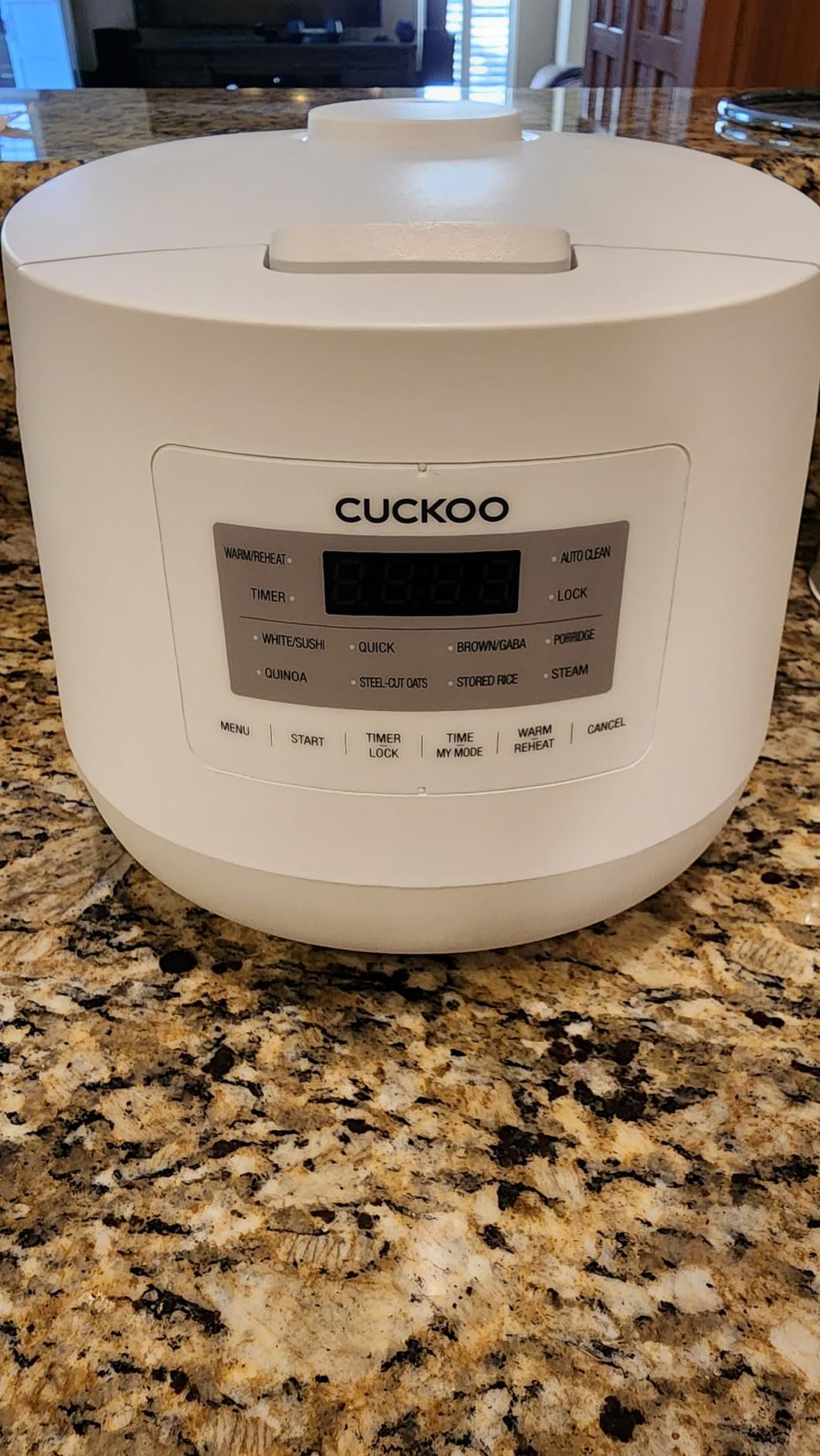 CUCKOO 6-Cup / 1.5 Qt. (Uncooked) Micom Rice Cooker and Warmer, Steamer basket, 11 Operating Modes: White Rice, Brown Rice & More, Nonstick Inner Pot, Made in Korea, Small Rice Cooker, Multi Cooker, CR-0641F customer photo 2