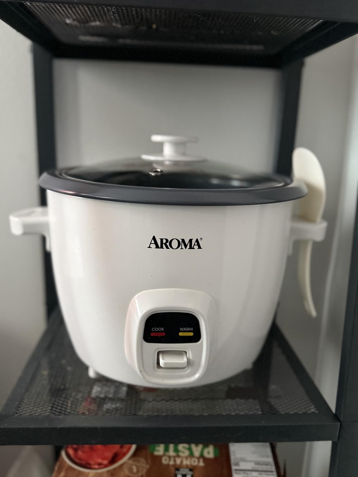 AROMA® 20-Cup (Cooked) One-Touch Rice Cooker and Food Steamer with Auto-Warm | 10 cups uncooked, 20 cups cooked (ARC-390NGP) customer photo 1