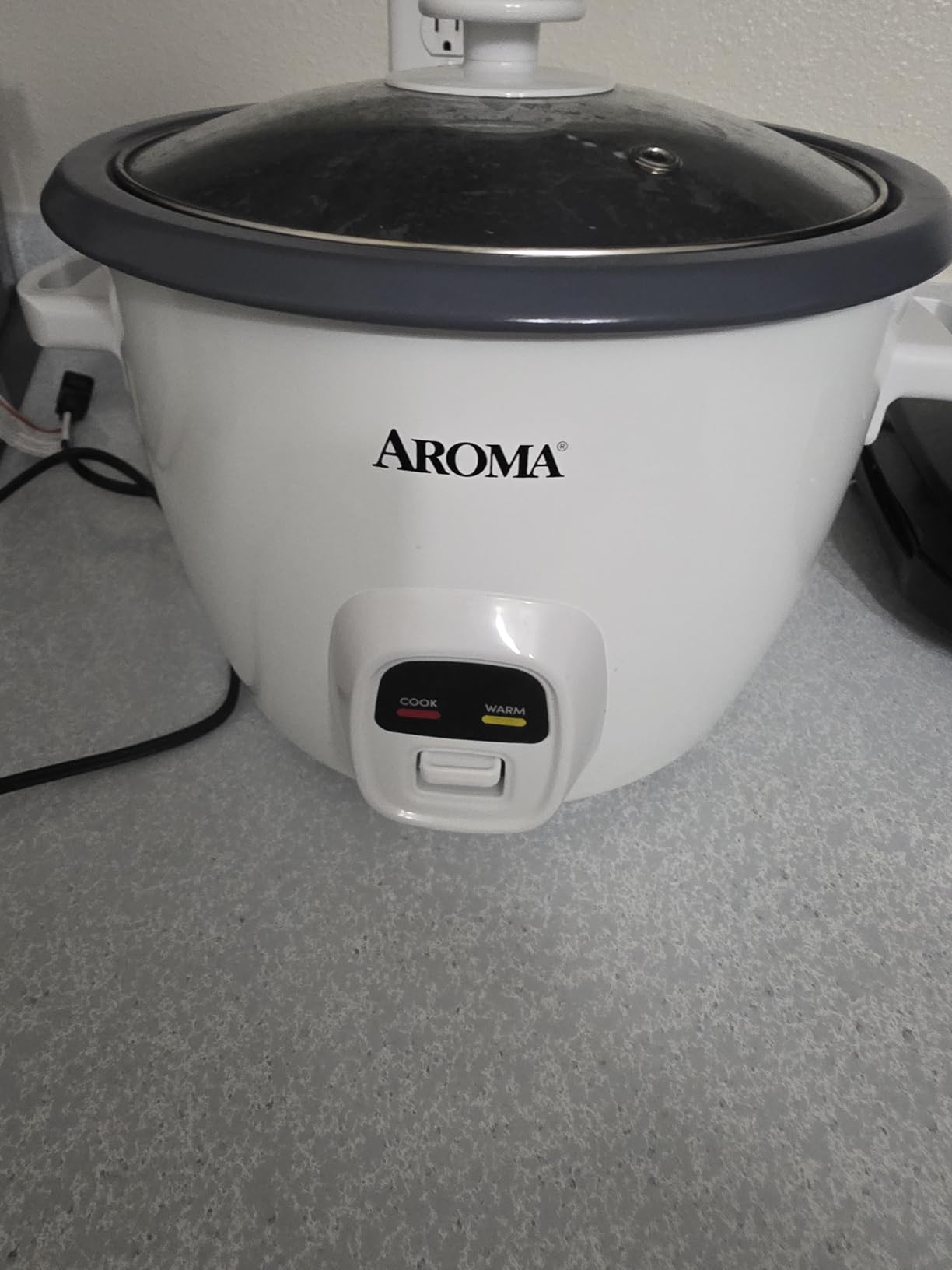 AROMA® 20-Cup (Cooked) One-Touch Rice Cooker and Food Steamer with Auto-Warm | 10 cups uncooked, 20 cups cooked (ARC-390NGP) customer photo 2