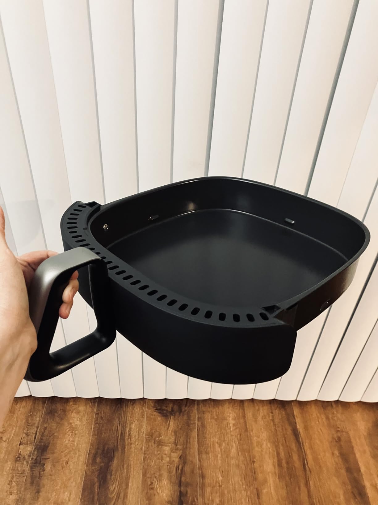 Typhur Dome 2 AI Smart Air Fryer, 15-in-1 Large Flat Airfryer with Top & Bottom Heating, Self-Cleaning Digital Fryer, PFAS-Free Ceramic Basket, Fits a 12 inch Pizza or Steaks, Whisper-Quiet, 120V customer photo 2