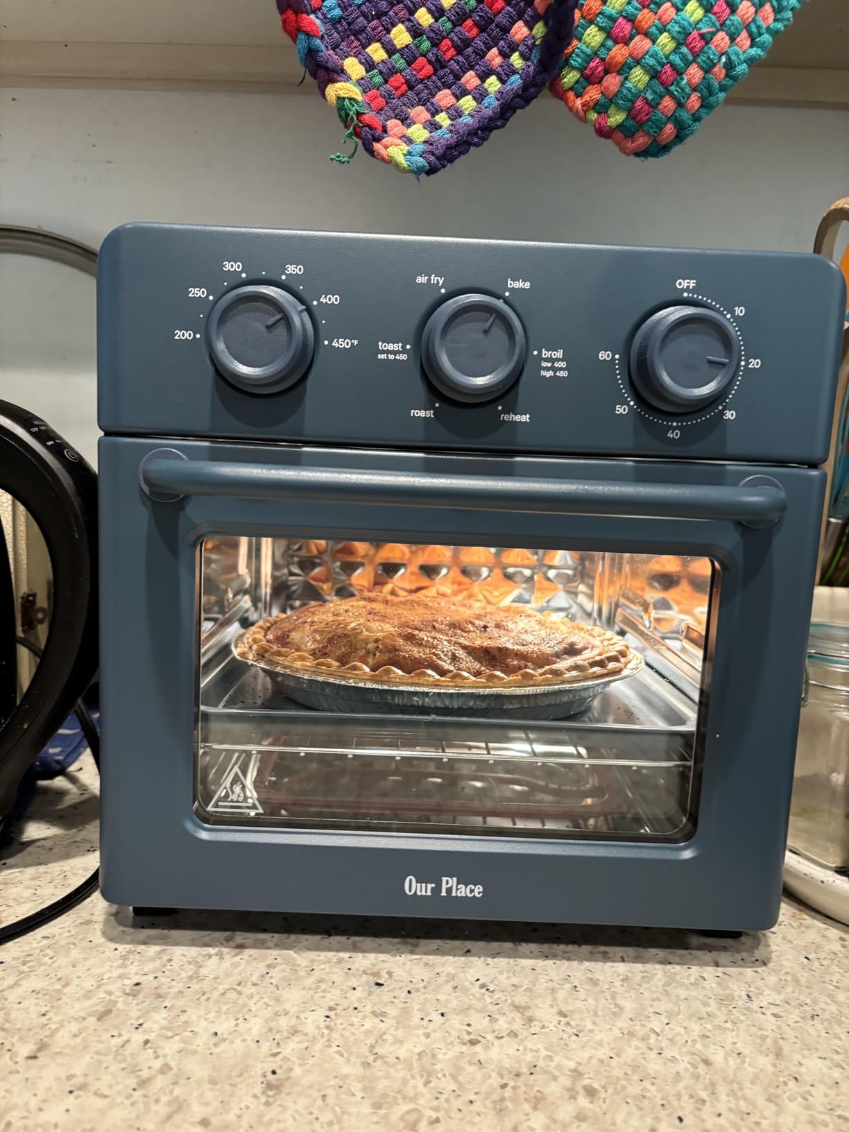 Our Place Wonder Oven, 6-in-1 Air Fryer & Toaster Oven, 13 Qt customer photo 1