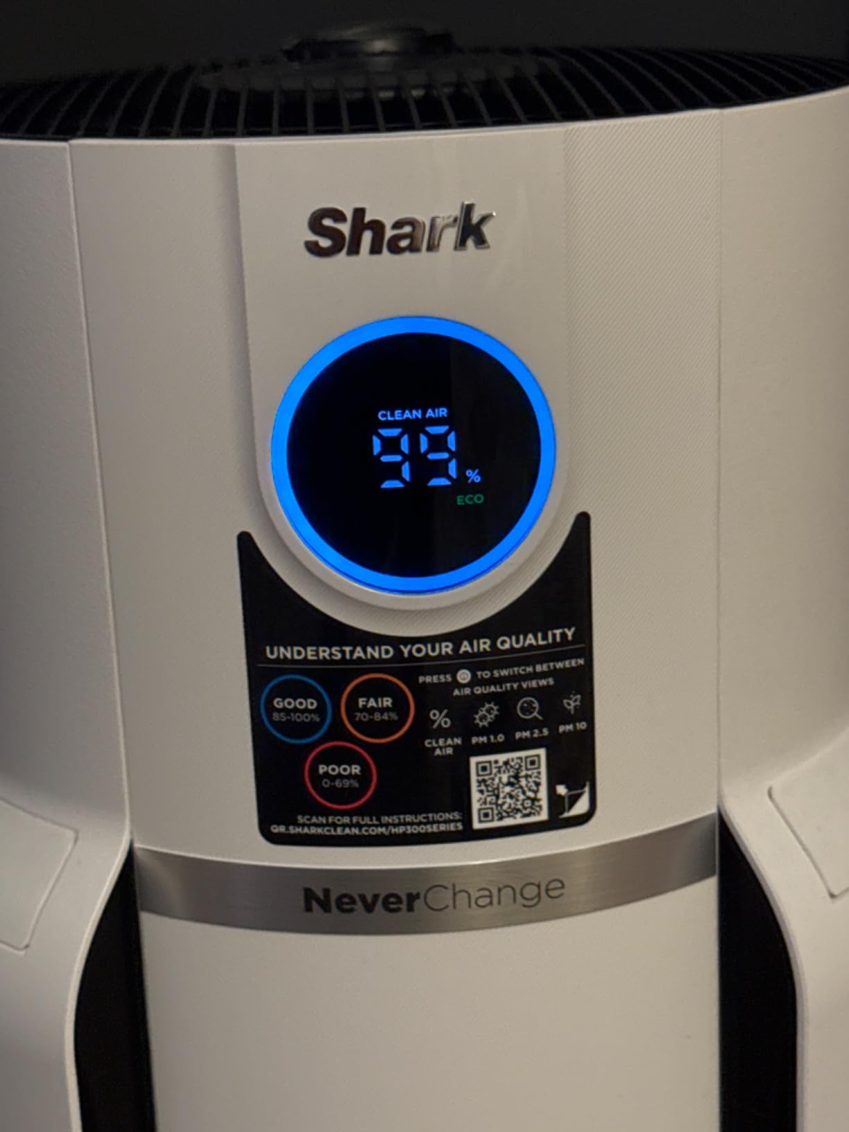 Winix NeverChange Air Purifier, HP152, Charcoal | For Home, Large Room, HEPA-Exceeding Filter with Odor Neutralizer customer photo 2