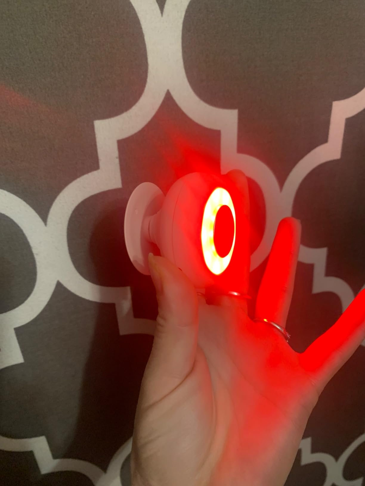 Solawave Red Light Therapy Device for Face & Body | Near Infrared Light Therapy for Rejuvenation | Portable Facial Skincare Solution | Soothes & Depuffs Skin, Reduces Appearance of Lines & Wrinkles customer photo 2