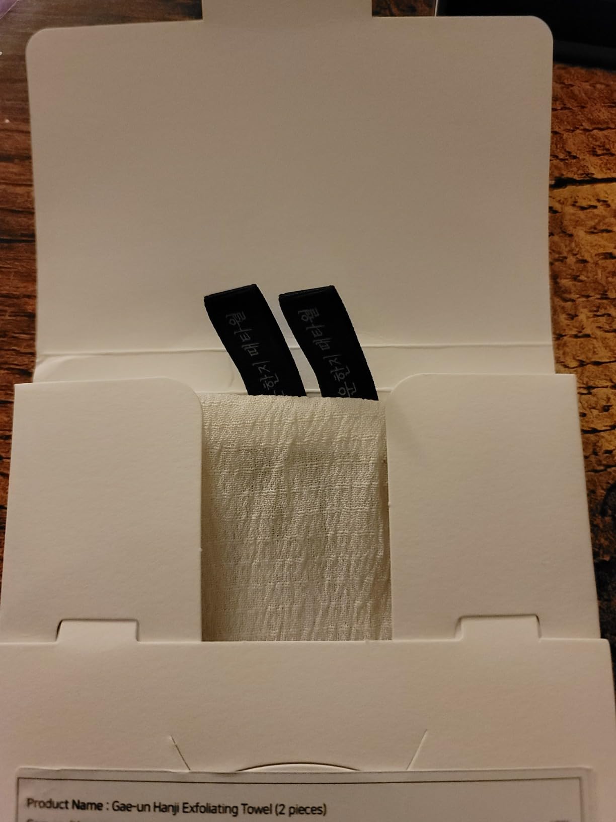 DEARCUS Korean Exfoliating Washcloth 4 Pack - Hanji Mulberry Bark Bath Towel, Gentle Dead Skin Remover & Back Scrubber, Quick-Dry Soft Exfoliator for Body & Sensitive Skin - Italy Towel Alternative customer photo 1