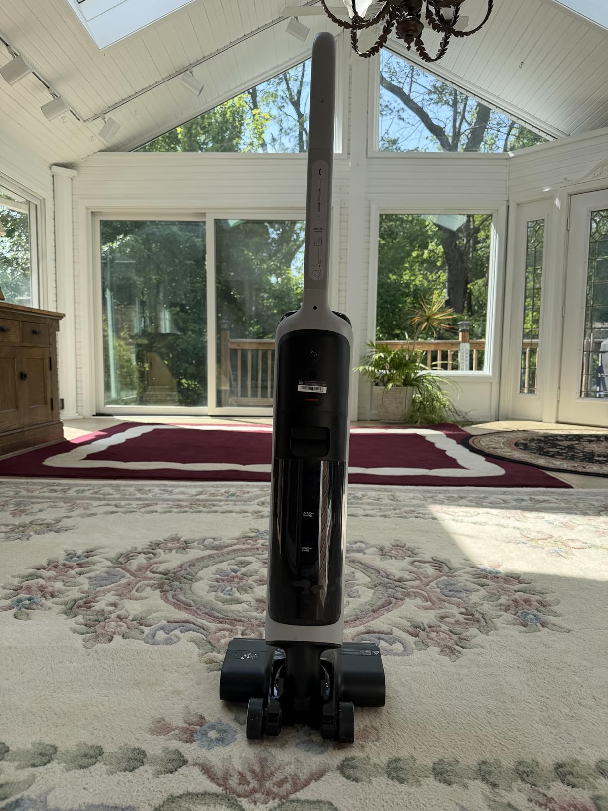 DREAME H14 Cordless Vacuum Mop, 180 Lie-Flat Wet Dry Vacuum Cleaner, 140F Brush Washing, Fast Hot Air Drying in 5Mins, Smart Hard Floor Cleaner Machine with Powerful Suction customer photo 1