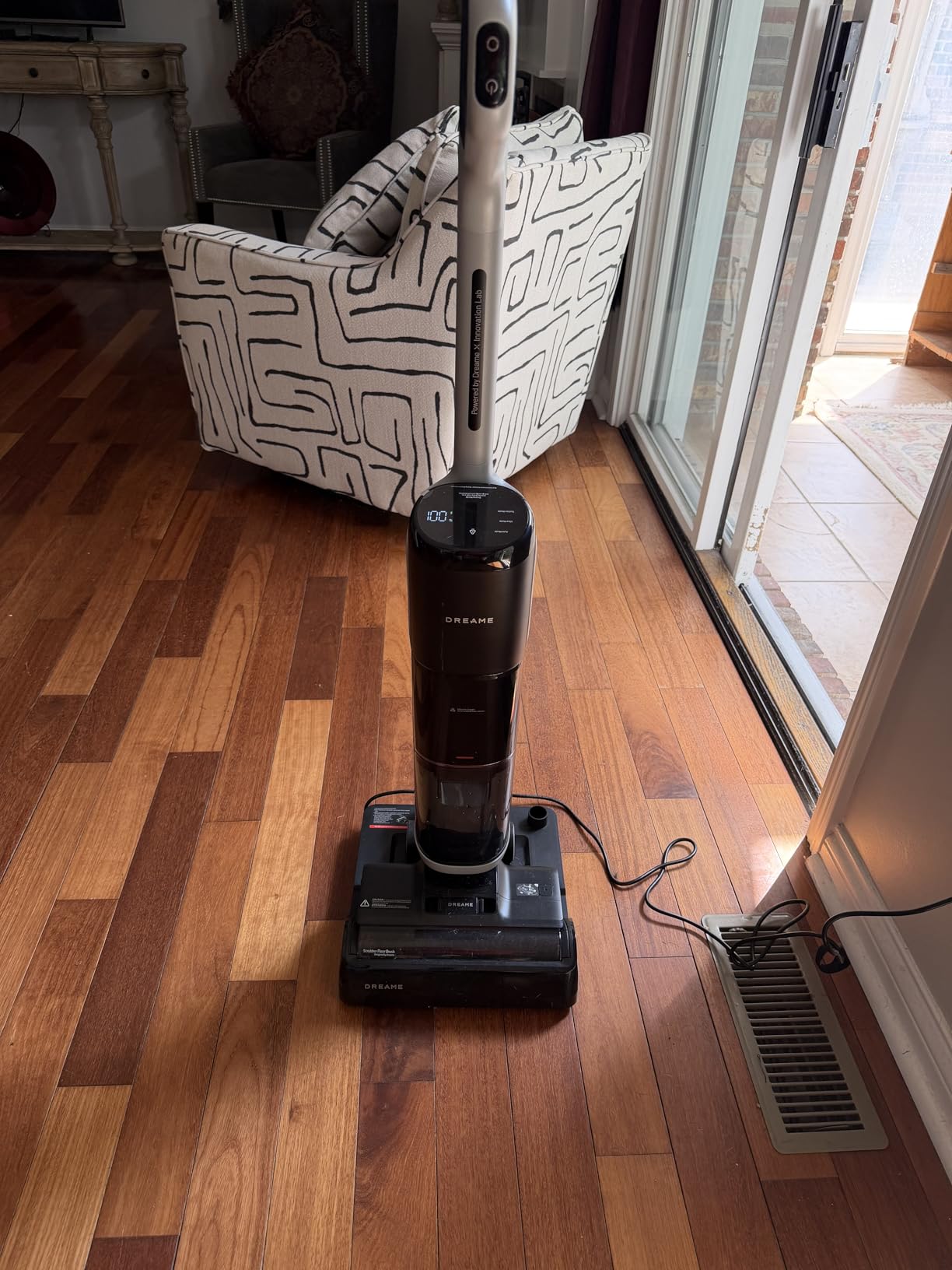 DREAME H14 Cordless Vacuum Mop, 180 Lie-Flat Wet Dry Vacuum Cleaner, 140F Brush Washing, Fast Hot Air Drying in 5Mins, Smart Hard Floor Cleaner Machine with Powerful Suction customer photo 2