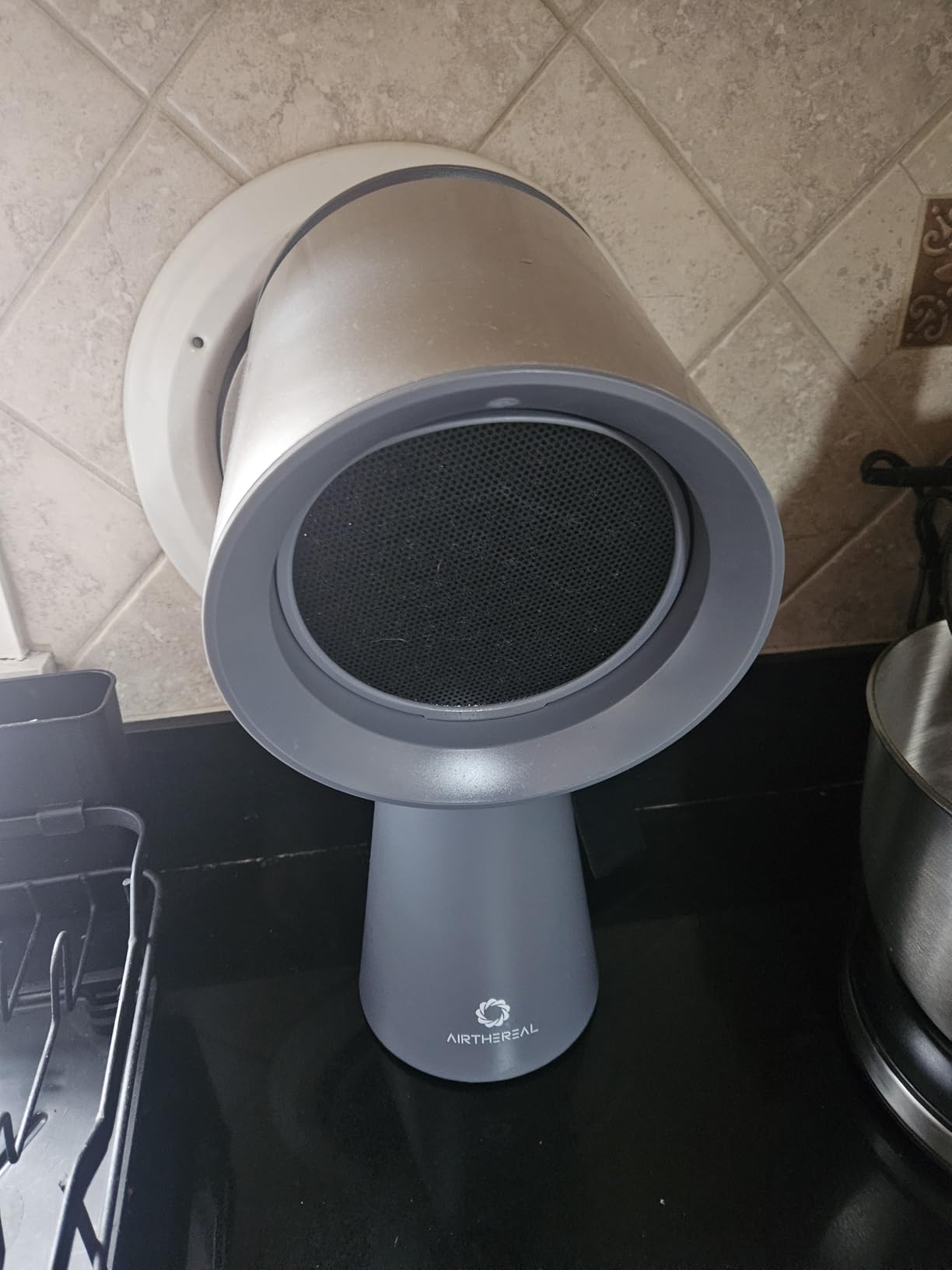 AIRTHEREAL RH180 Portable Range Hood, 3-Fan Speed, Large Oil Collection Cup customer photo 1