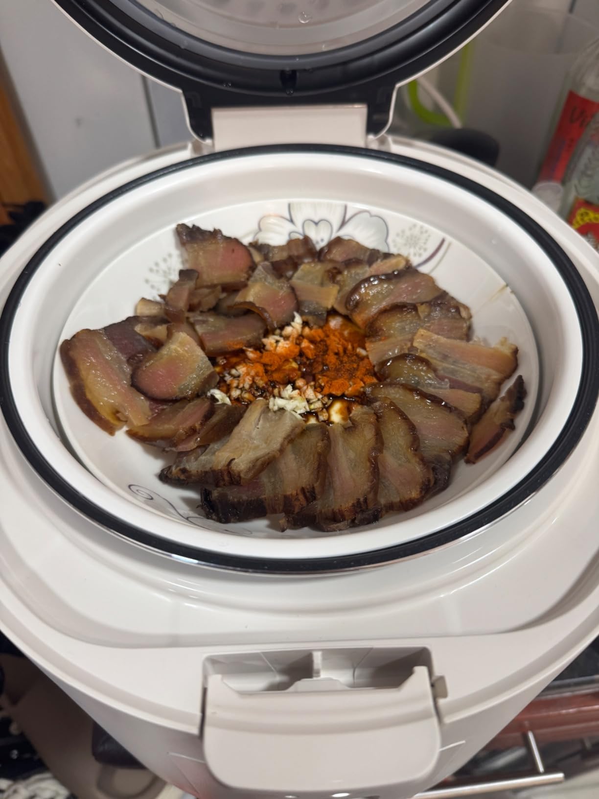 Cuckoo Basic Rice Cooker 10-Cup Uncooked / 20-Cup Cooked, Large Rice Maker and Warmer with Nonstick Inner Pot, Easy to Use with Auto Keep Warm, Includes Steam Tray, White (CR-1095) customer photo 2