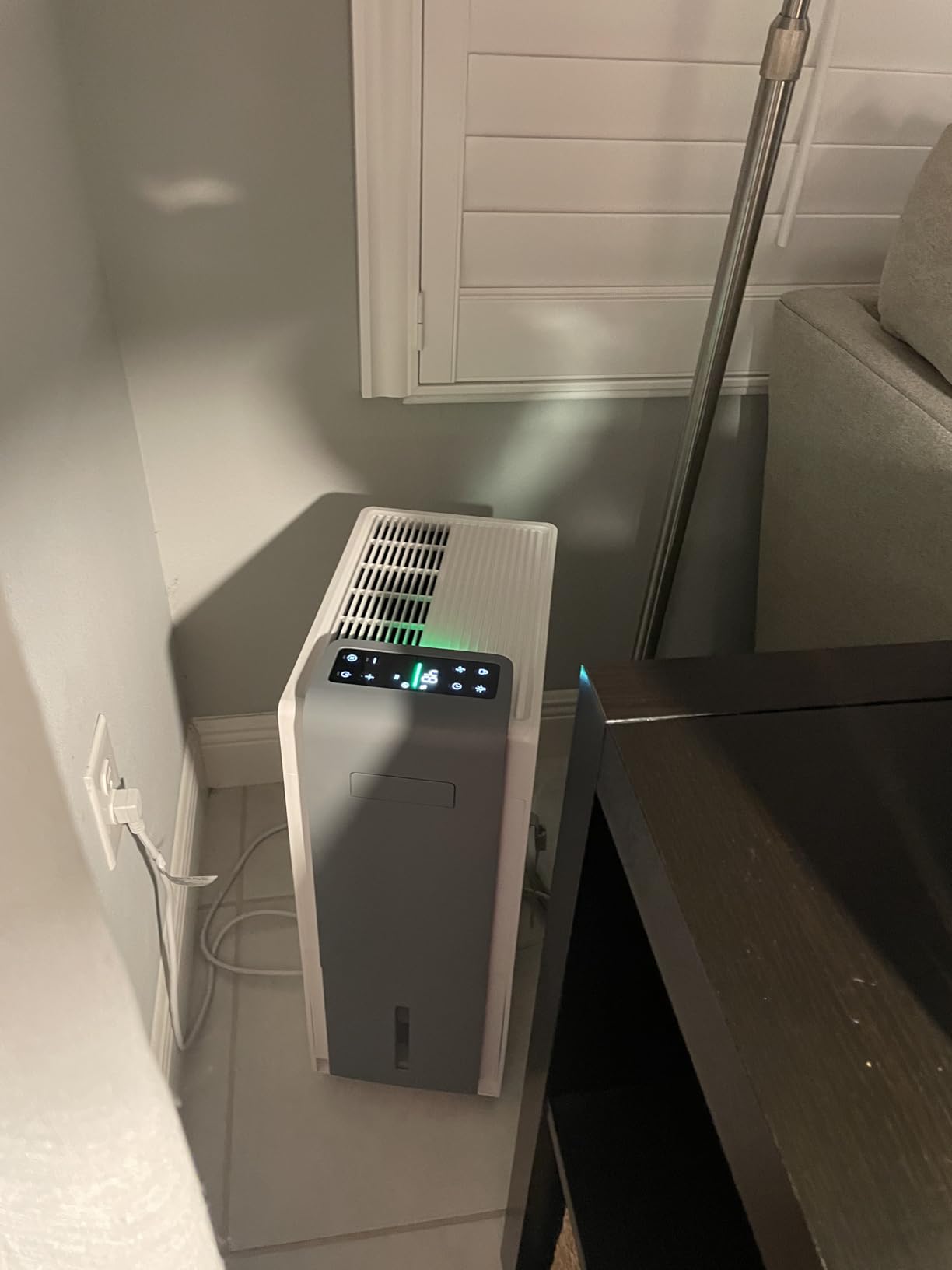 AEOCKY 4500 Sq.Ft Energy Star Most Efficient 2025 Dehumidifier, Max 80 Pint/Day Smart Compressor Dehumidifier with Drain Hose, Intelligent Humidistat, for Basement, Bedroom, Home, Bathroom customer photo 1