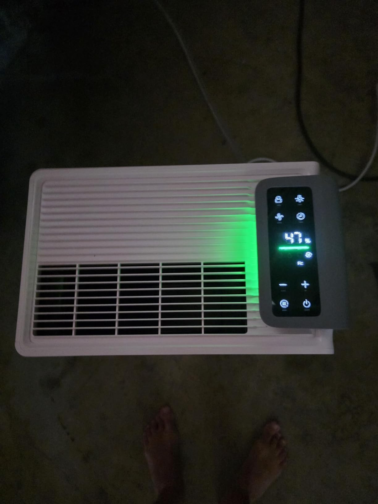 AEOCKY 4500 Sq.Ft Energy Star Most Efficient 2025 Dehumidifier, Max 80 Pint/Day Smart Compressor Dehumidifier with Drain Hose, Intelligent Humidistat, for Basement, Bedroom, Home, Bathroom customer photo 2