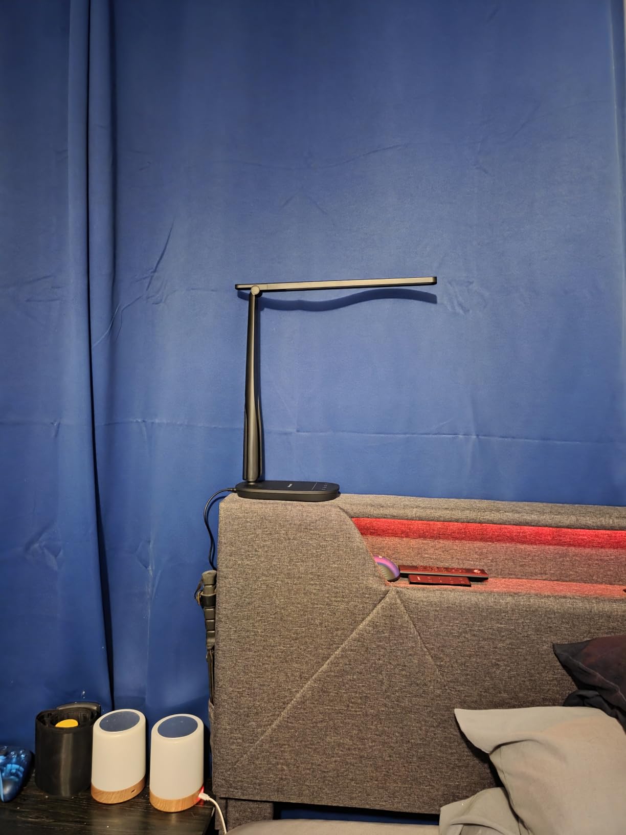 Honeywell HWT-H2 LED Desk Lamp, Eye-Caring Full Spectrum, USB Charging customer photo 2