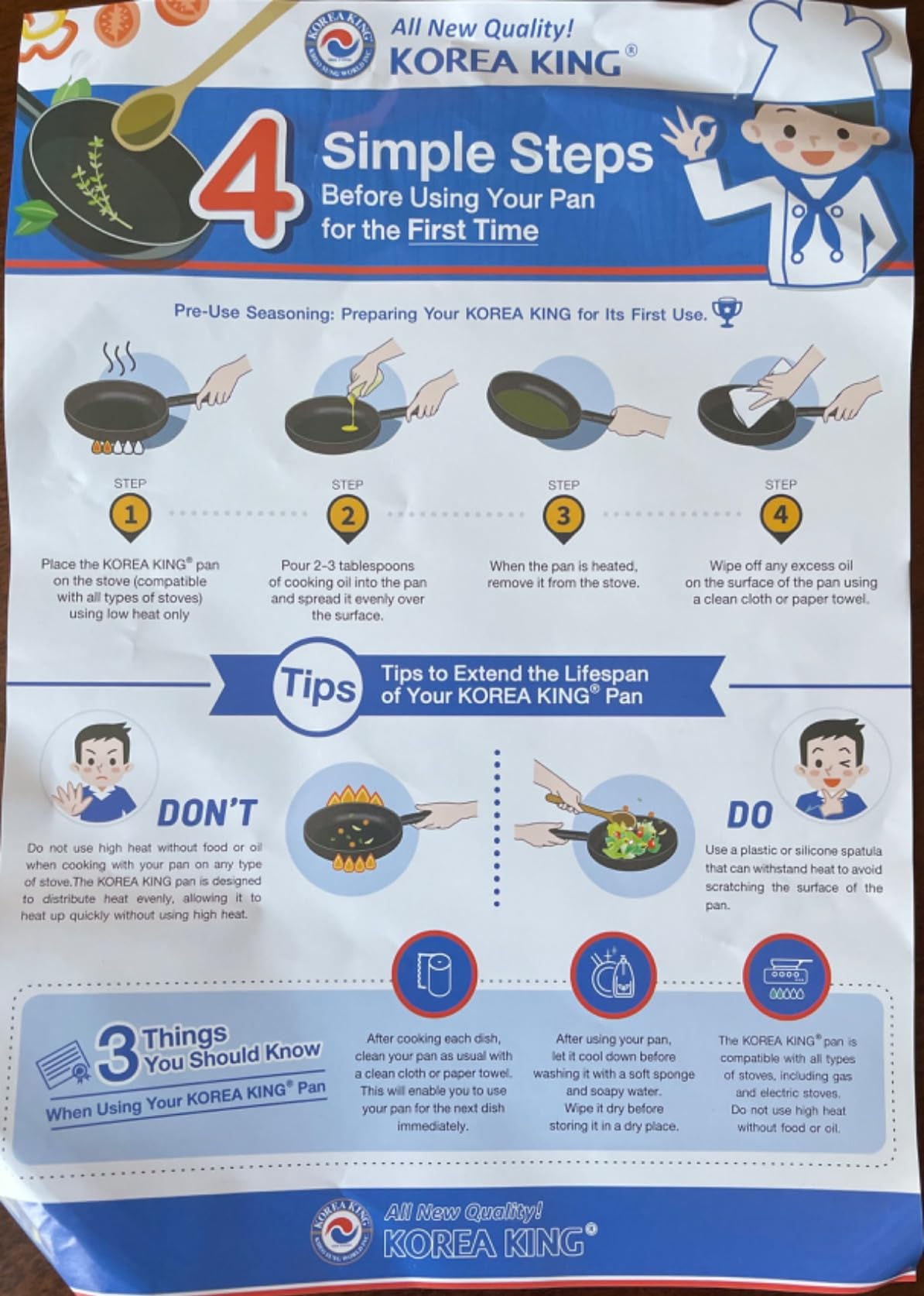 Diamond X Premium Non Stick Wok Pan with Lid - 11