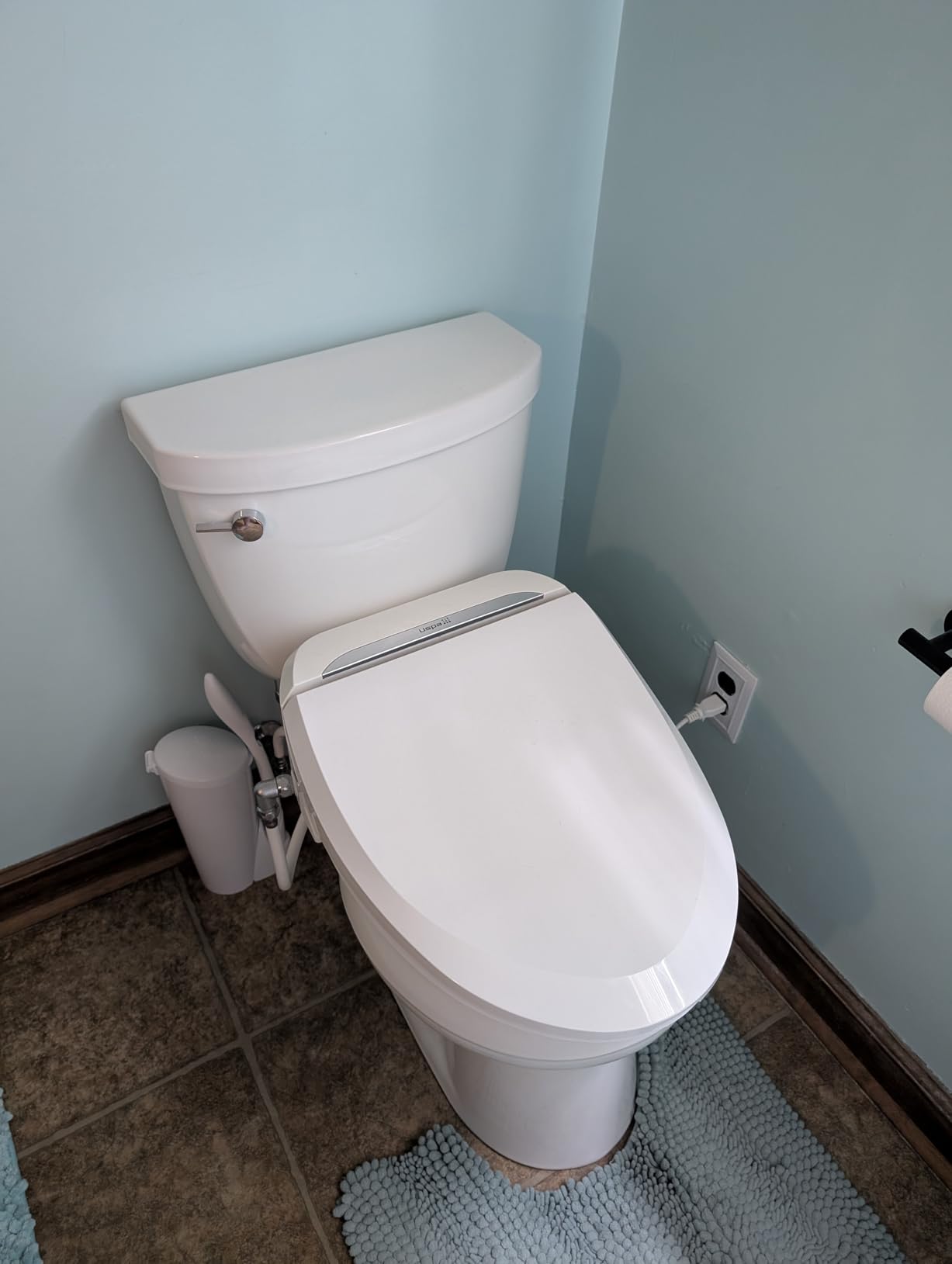 BB1200 Elongated Smart Bidet, Warm Water Wash, Heated Seat & Dryer, App & Remote Control customer photo 1