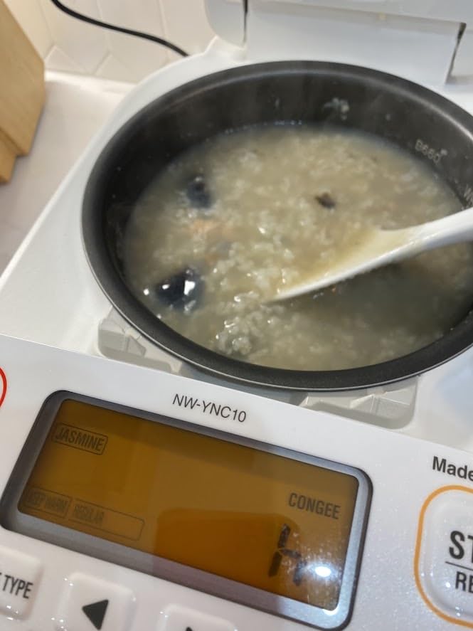 Zojirushi NW-YNC10WA Induction Rice Cooker and Warmer 5.5 Cup, White customer photo 1