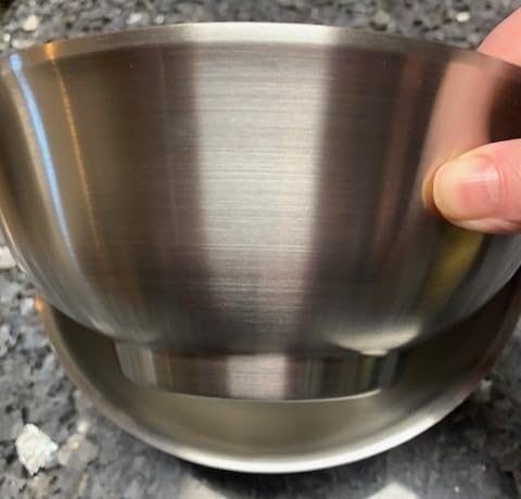 IMEEA 54 Oz Ramen Bowls Stainless Steel Double Wall Soup Bowls, Set of 2 customer photo 2