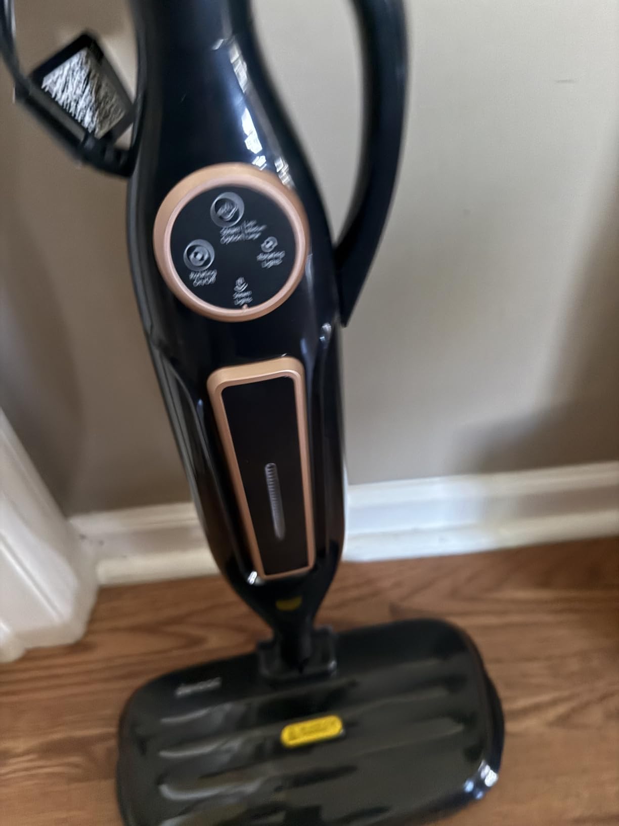 DEVOAC VM6 Scrubbing Steam Mop with Rotating Mop Pads, 10 in 1 Steam Mop, Lightweight Spin Mop & 3 Steam Modes for Hard Floor Laminate Marble Floors customer photo 1