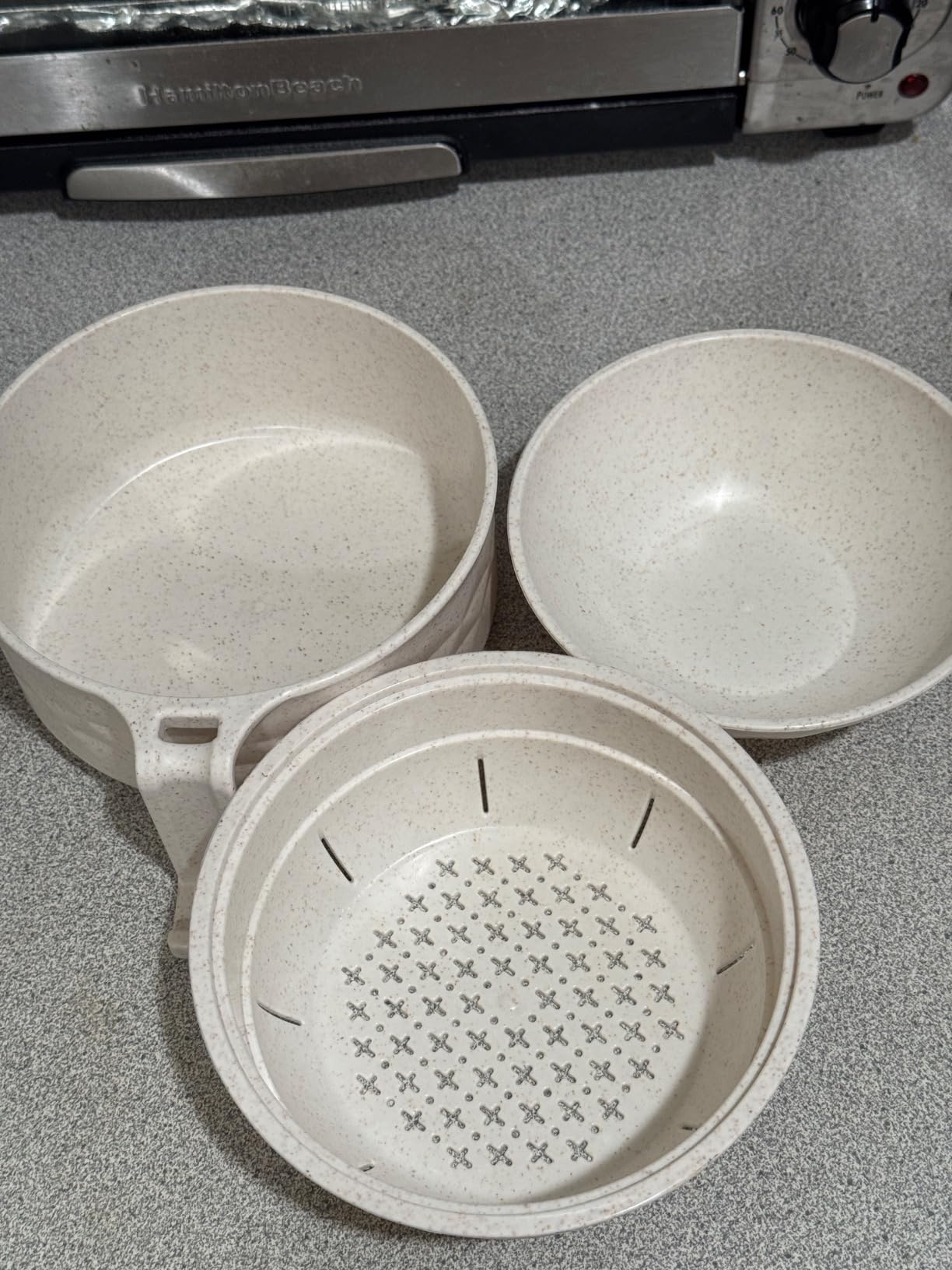 Ramen Bowl Set, Ramen Cooker 33 oz, Ramen Bowls with Chopsticks and Spoon, Microwave Pasta Cooker, College Dorm Essentials (Black) customer photo 2