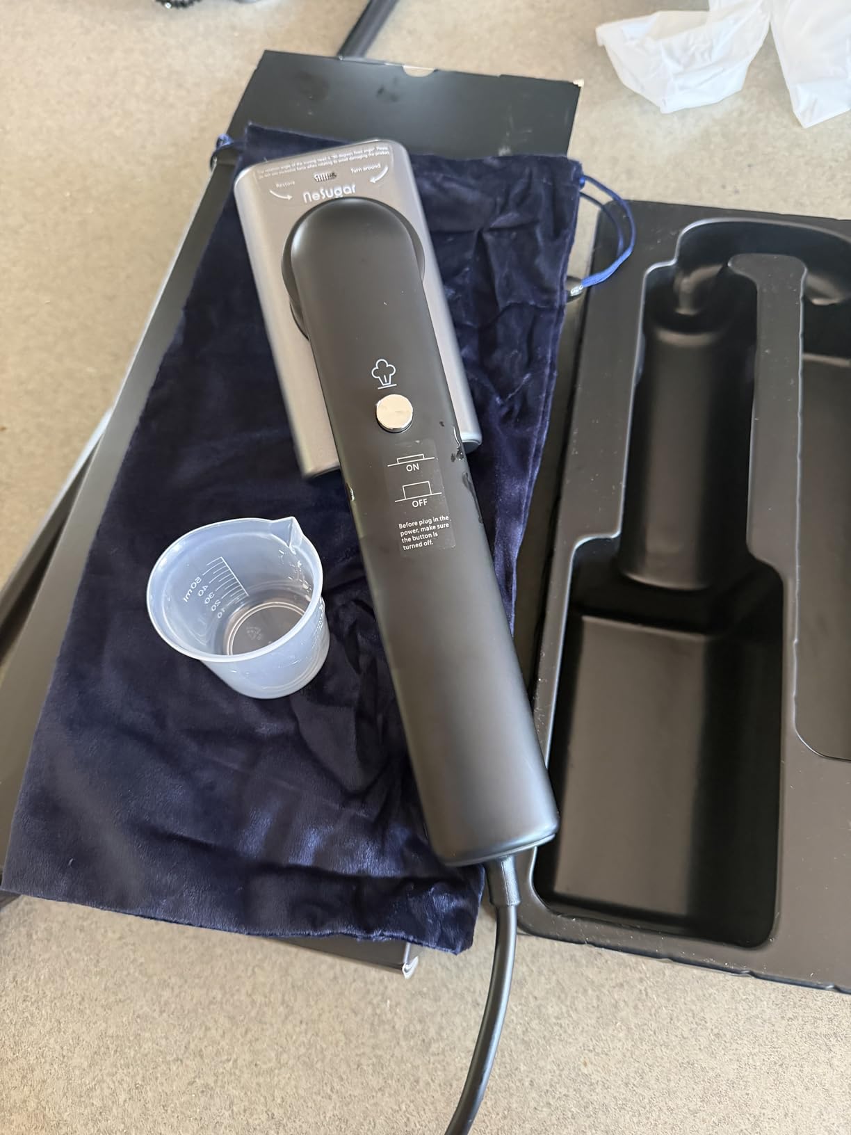 G9 Steam 2-in-1 Professional Handheld Travel Steamer for Clothes, Just 1lbs Lightly, 8 Minutes of Continuous Strong Steam, 1200W Light Steam Iron for travel and home customer photo 2