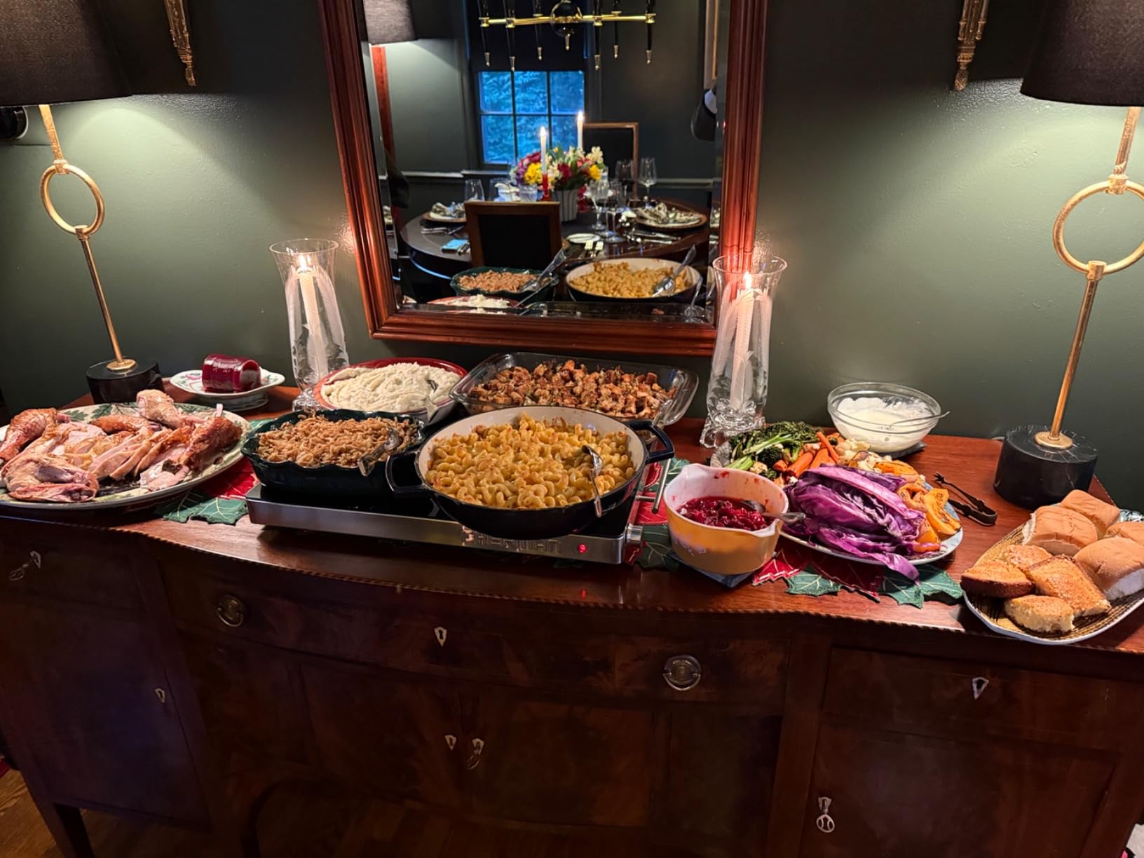 Chefman Electric Warming Tray with Adjustable Temperature Control, Perfect For Buffets, Restaurants, Parties, Events, and Home Dinners, Large 21” x 16” Glass-Top Surface Keeps Food Hot – Black customer photo 2