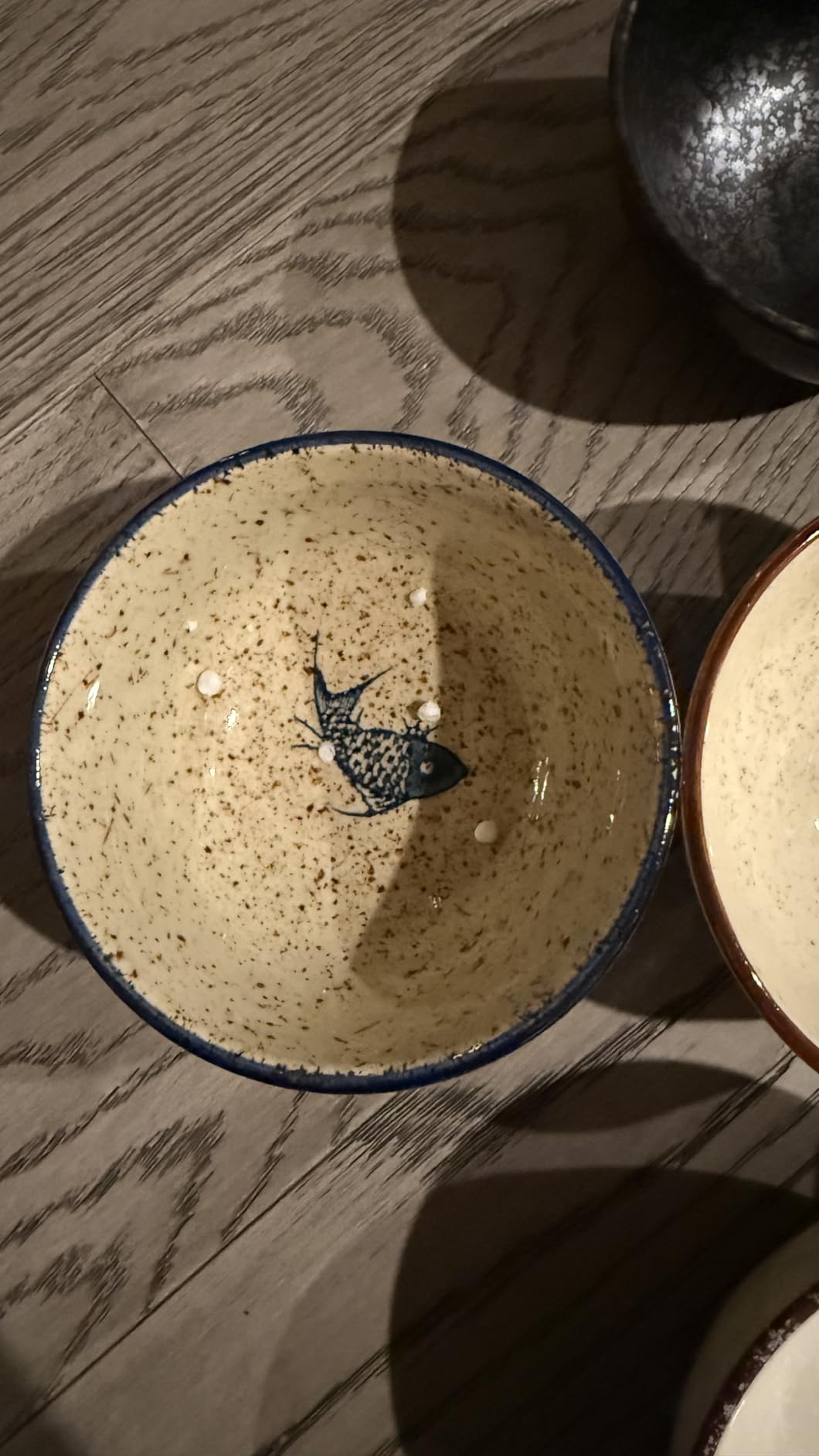 6 Pack Retro Ceramic Bowls for Rice, Soup, Noodles | 4.5 Inch, 10 Oz Small Serving Set Hand-painted Japanese Cereal Holder for Salad, Dessert, Dishwasher Microwave Safe customer photo 1