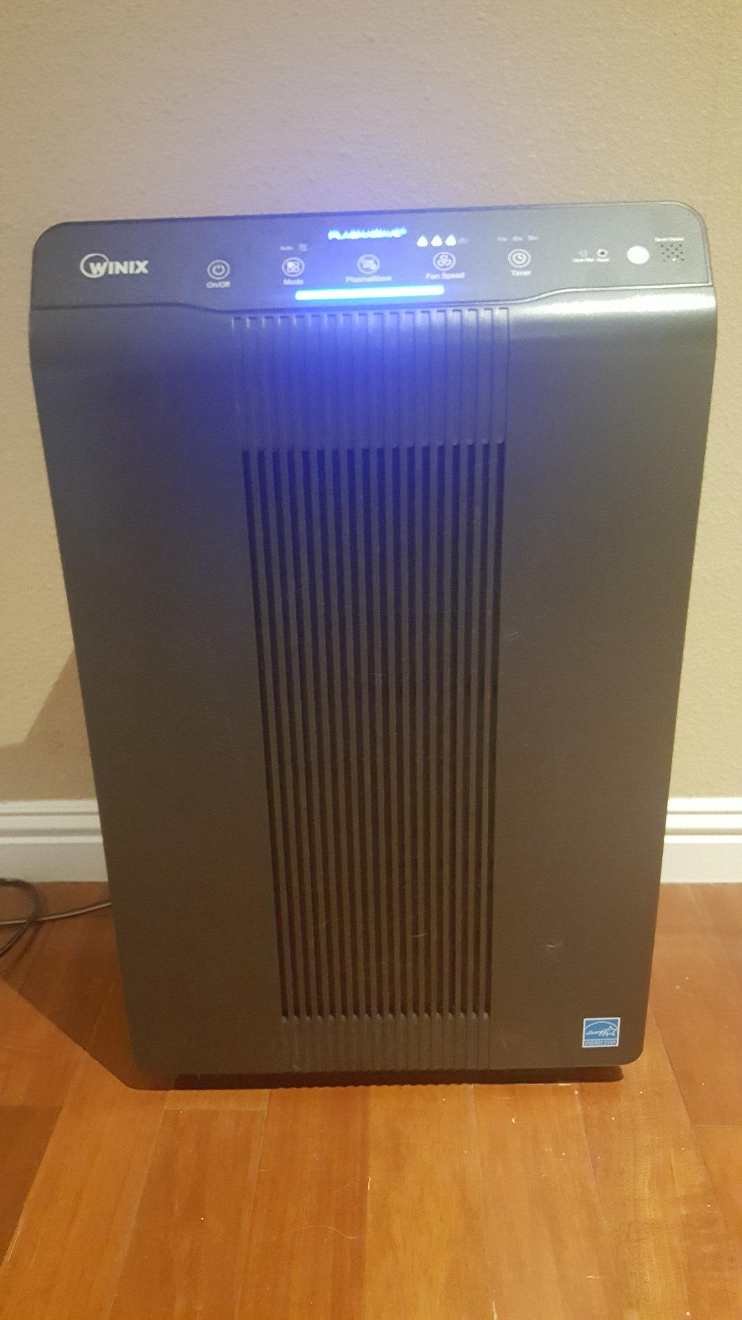Winix 5510 Air Purifier (New Generation of 5500-2 with App Support) for Home Large Room Up to 1881 Ft² in 1 Hr, True HEPA, High Deodorization Carbon Filter and Auto Mode, Captures Pet Allergies, Smoke customer photo 1