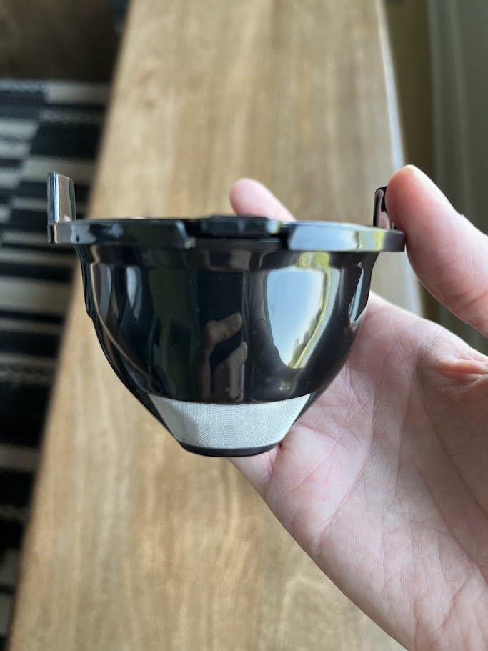 CUCKOO Single Serve Coffee Maker for K-Cup Ground Beans & Loose-Leaf Tea, Versatile 3-in-1 Pod Coffee Maker, Small Single Cup Machine with 5 Sizes and Auto-Clean Mode (CCM-AK011B) customer photo 1