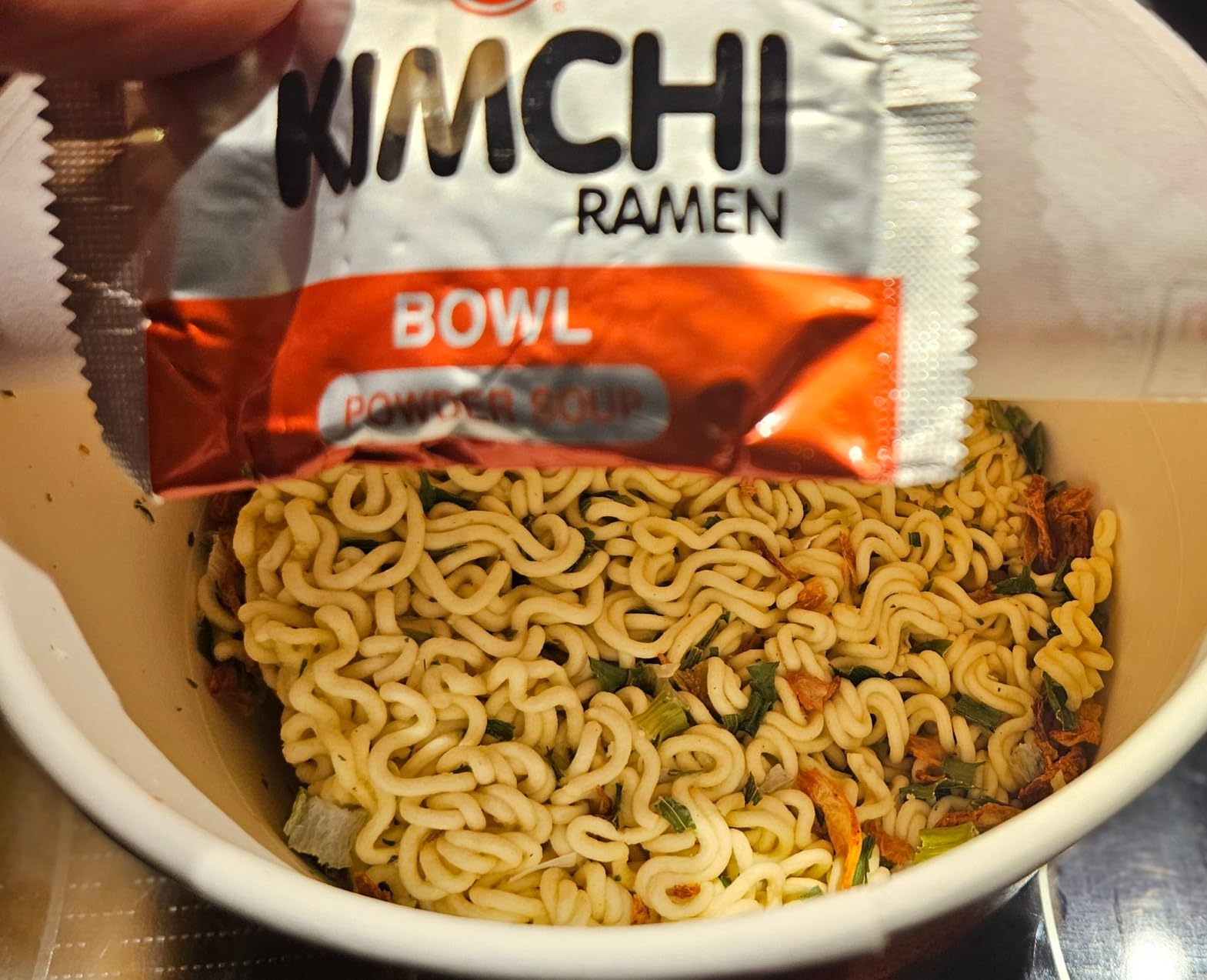 OTOKI Kimchi Ramen Bowl Cups 6 Pack (105g) Korean Instant Noodles Tangy Spicy Kimchi Flavor customer photo 1