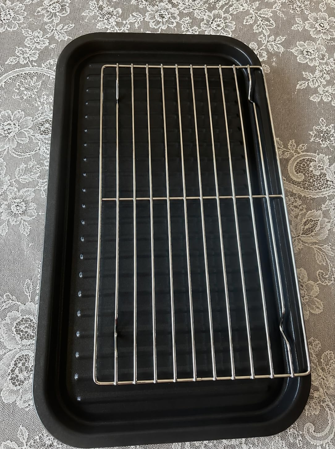 Electric Indoor Grill 1500W, YOHAWJAN 2 in 1 Smokeless Indoor Grills with Non-stick Removable Grill & Griddle Plate, Temperature Control, Portable Korean BBQ Grill with 3 Raclette Cheese Pans customer photo 1