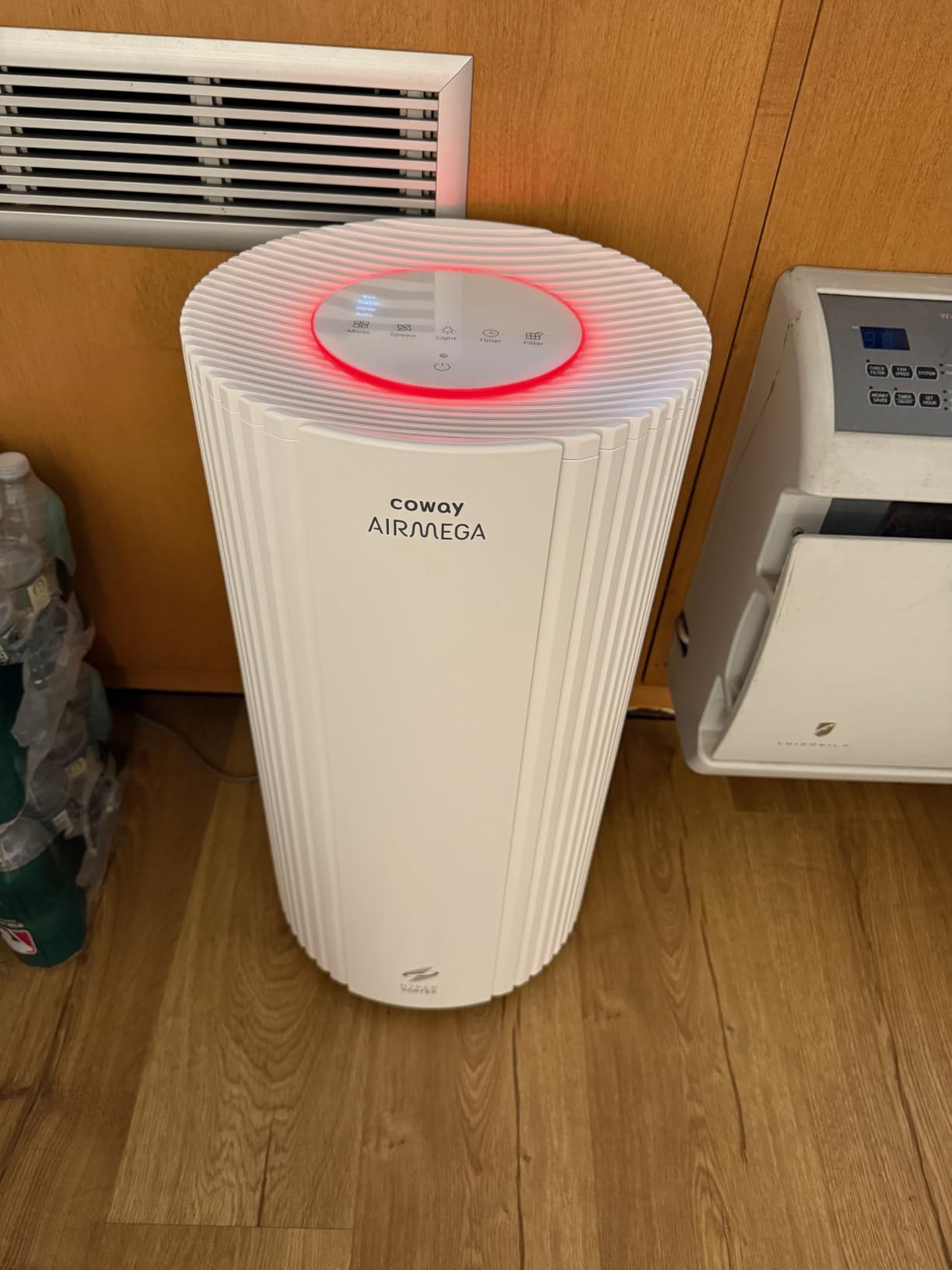 Coway Airmega 350 Air Purifier for Large Room Whole Home Up to 2,640 ft², HEPA Filter, Turbo Eco Mode, Timer, Energy Star, White customer photo 1