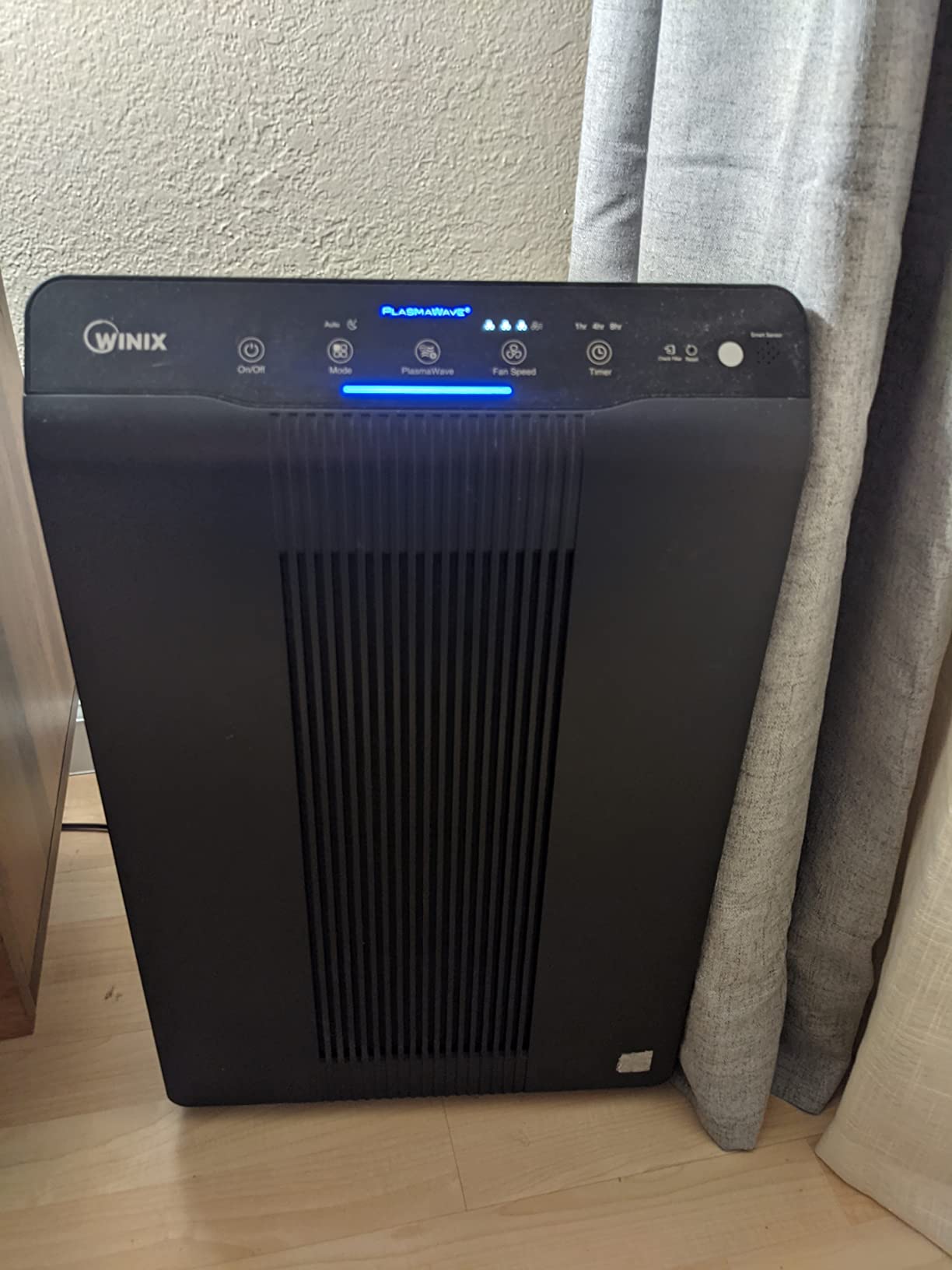 Winix 5520 Air Purifier for Home Large Room Up to 1882 Ft² in 1 Hr With Air Quality Monitor, True HEPA, High Deodorization Carbon Filter and Auto Mode, Captures Pet Allergies, Smoke, Dust customer photo 2