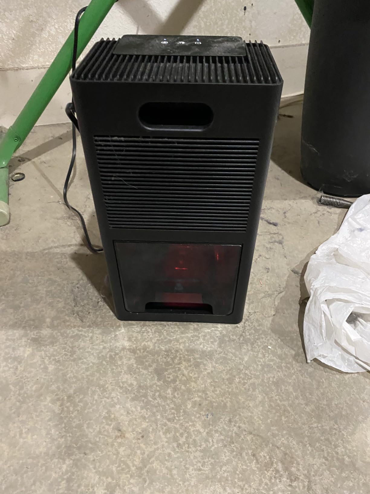 BEDRED Dehumidifier, 95OZ Dehumidifier for Home 1000 sq ft - Quiet with Auto Shut Off & Relaxing 7 Color Ambient Light, Ideal for Livingroom, Bedroom, Basement (Black) customer photo 2