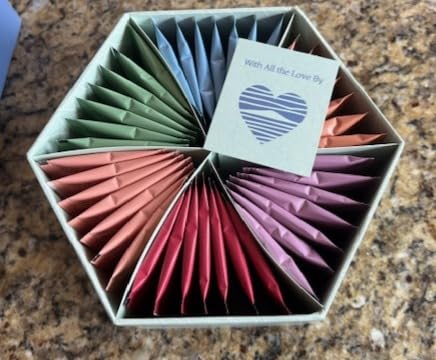 OSULLOC TEA VARIATION ESSENCE (42 Count, 6 Types x 7 ea), Mothers Day Gifts, Special Thank You Card attached customer photo 1