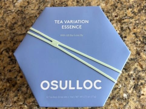 OSULLOC TEA VARIATION ESSENCE (42 Count, 6 Types x 7 ea), Mothers Day Gifts, Special Thank You Card attached customer photo 2